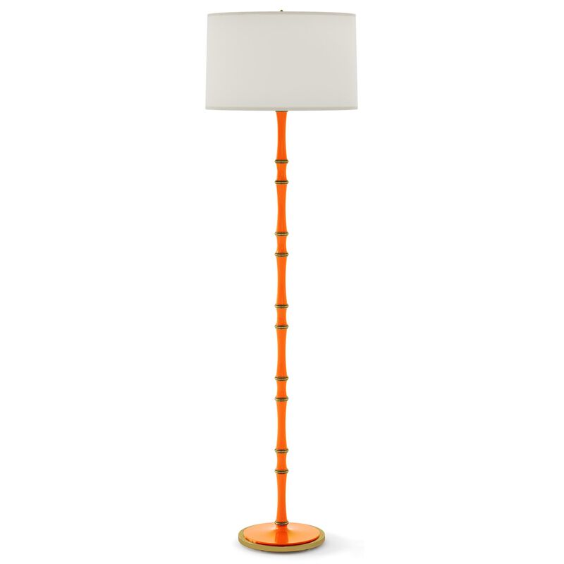 Kane 65 Inch Floor Lamp by Robert Abbey