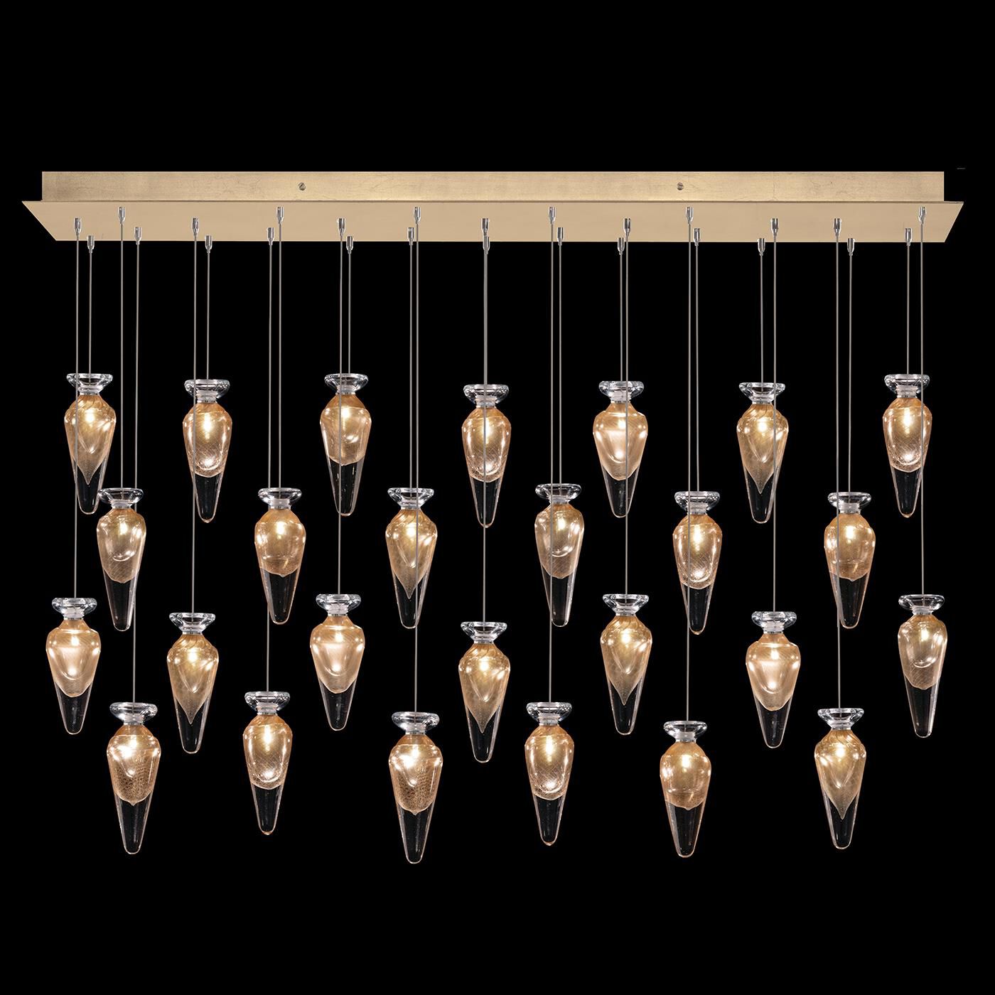 Essence 54 Inch Linear Suspension Light by Fine Art Handcrafted Lighting