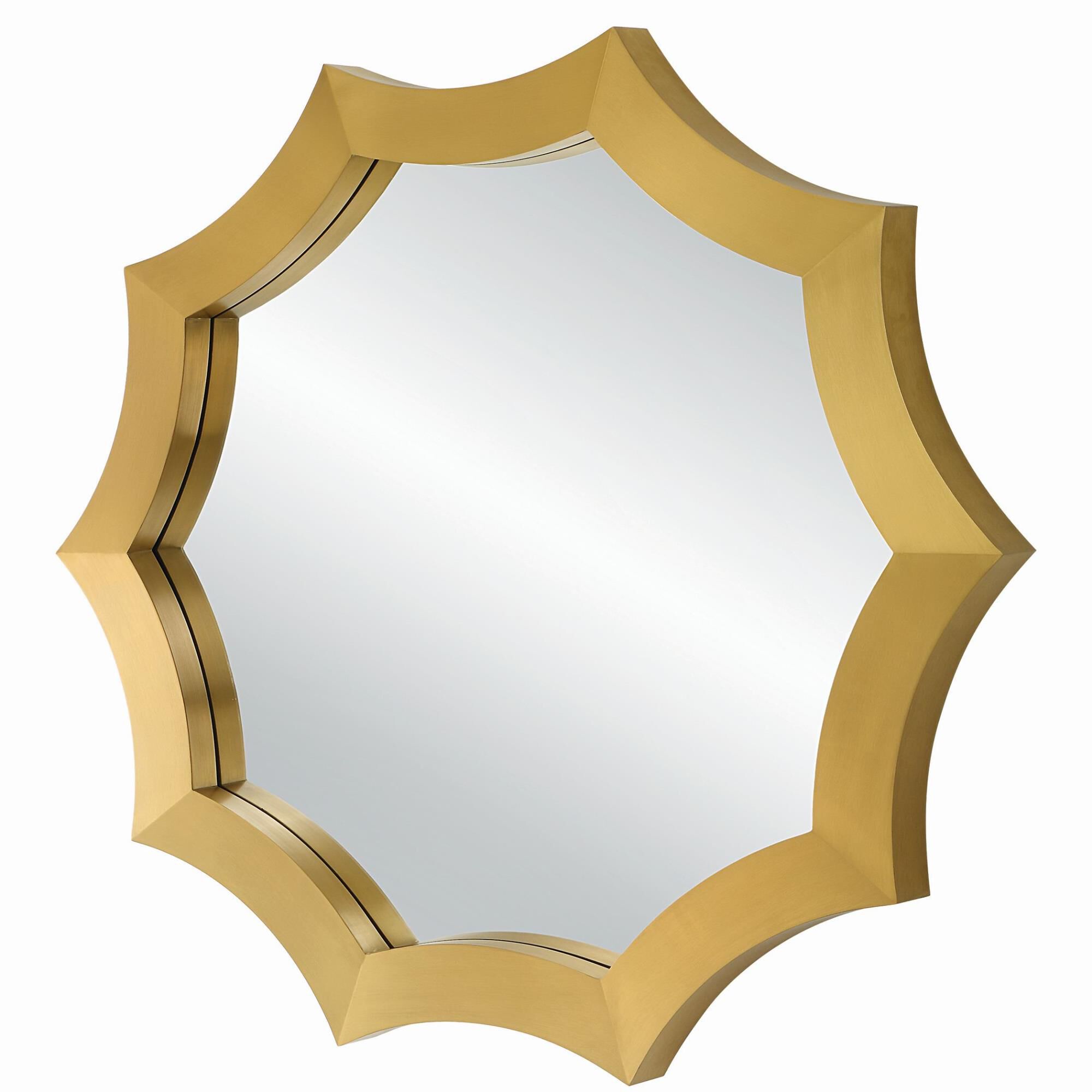 Shown in Brushed Brass finish