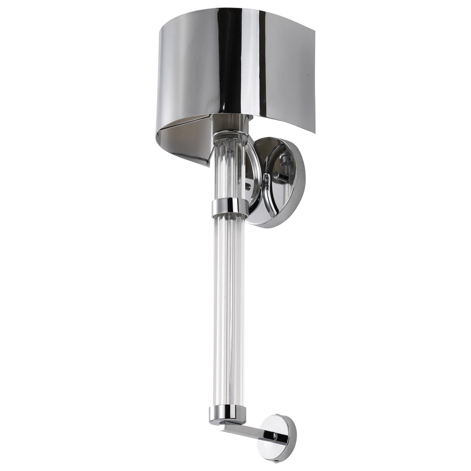 Shown in Polished Nickel finish and Polished Nickel shade