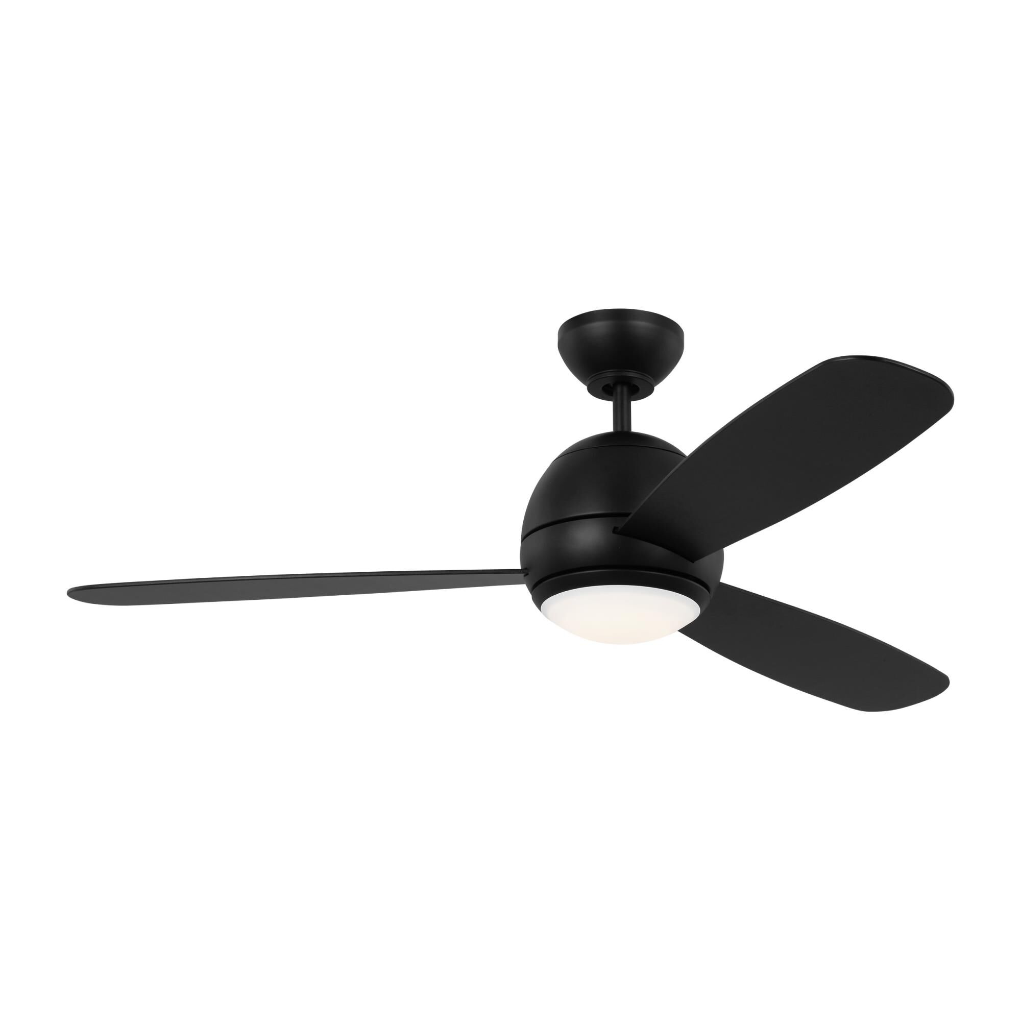 Orbis 52 Inch Ceiling Fan with Light Kit by Generation Lighting