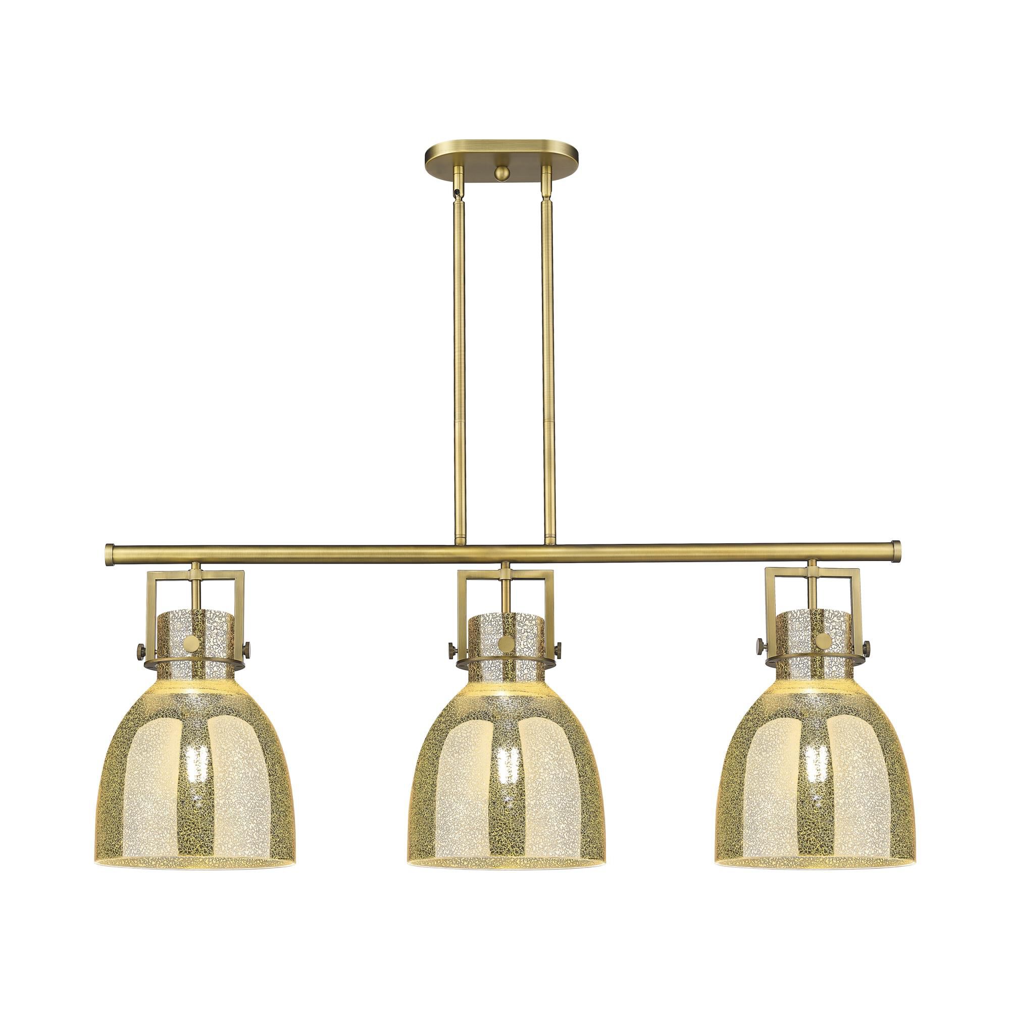 Shown in Brushed Brass finish