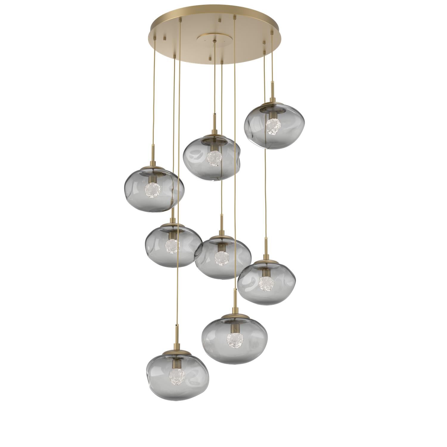 Nova Multi Light Pendant by Hammerton Studio