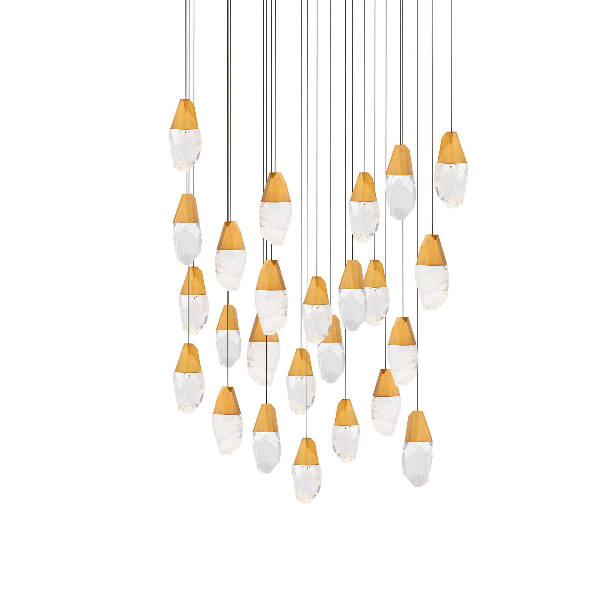 Martini Multi Light Pendant by Schonbek Beyond