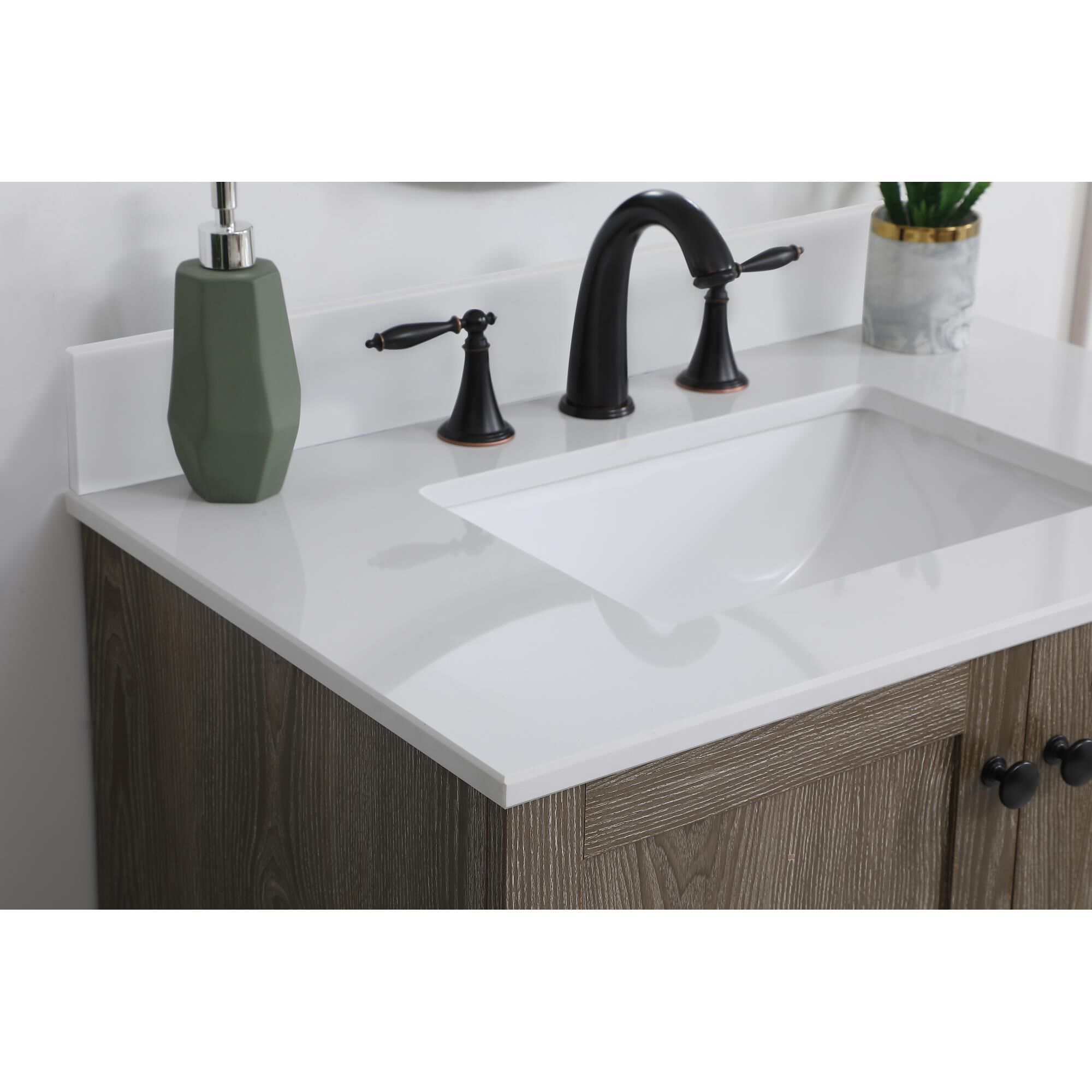 Soma 30 Inch Bath Vanity by Elegant Decor