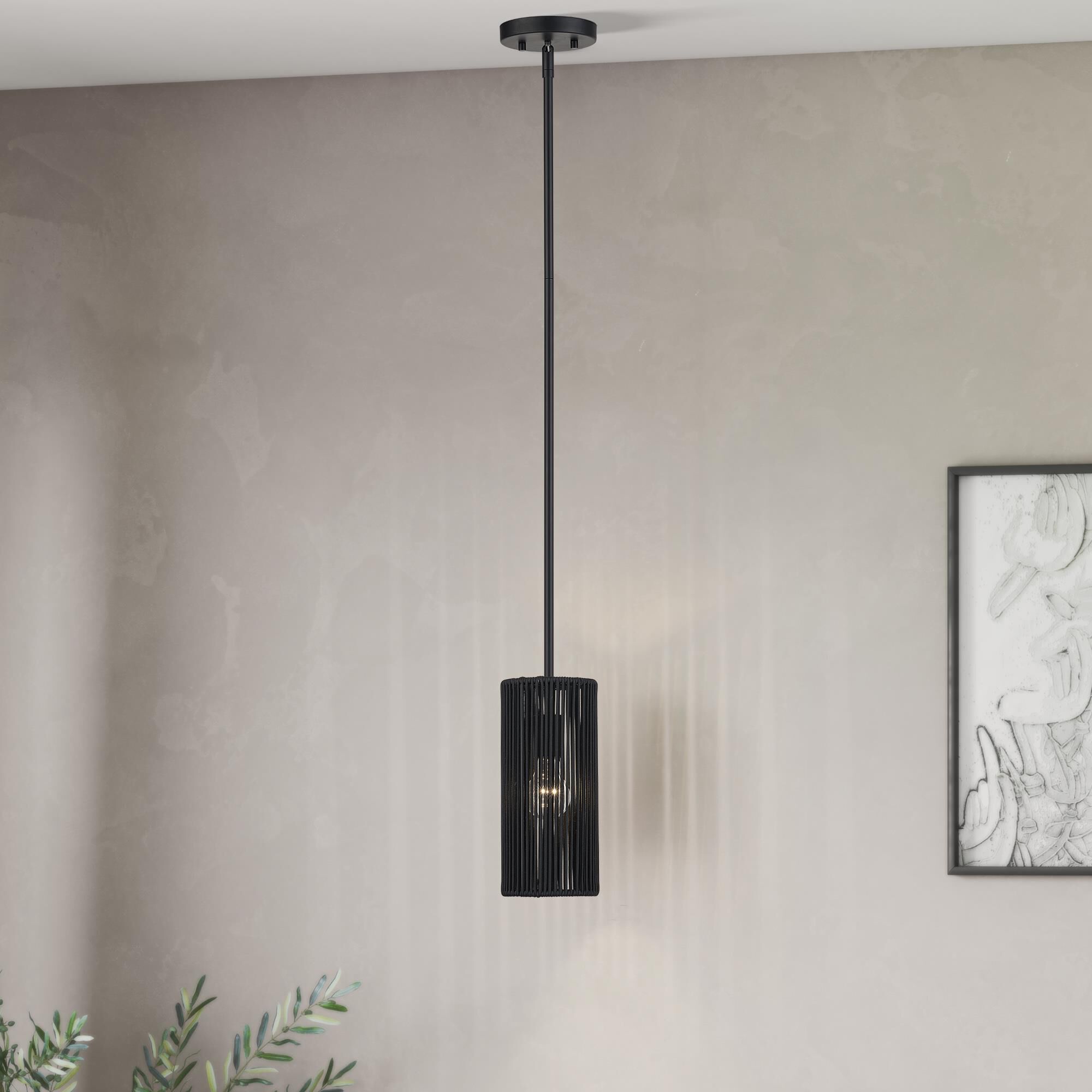 Acordia 5 Inch Mini Pendant by Livex Lighting