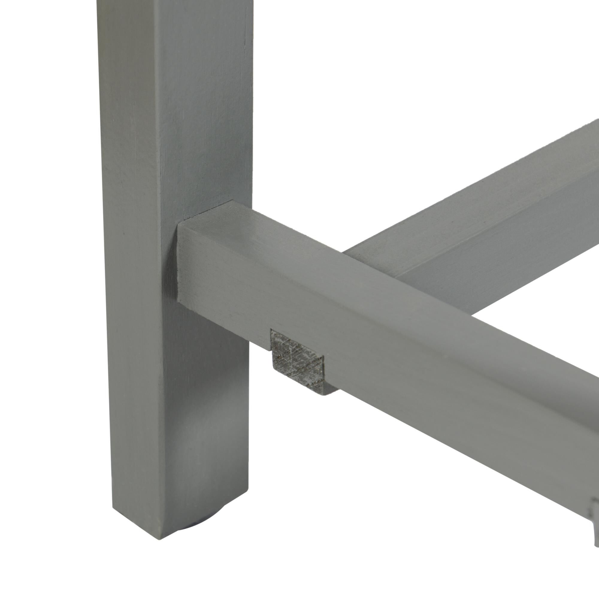 Shown in Stone Gray finish