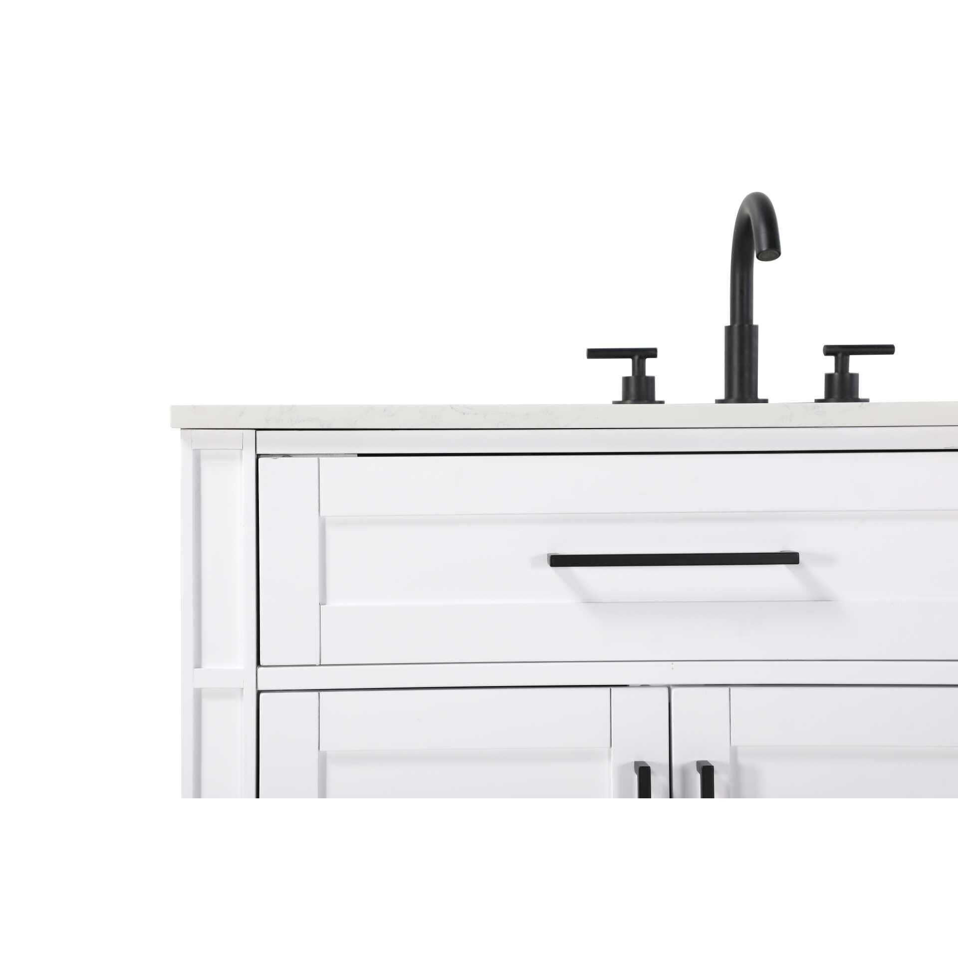 Virginia 42 Inch Bath Vanity by Elegant Decor