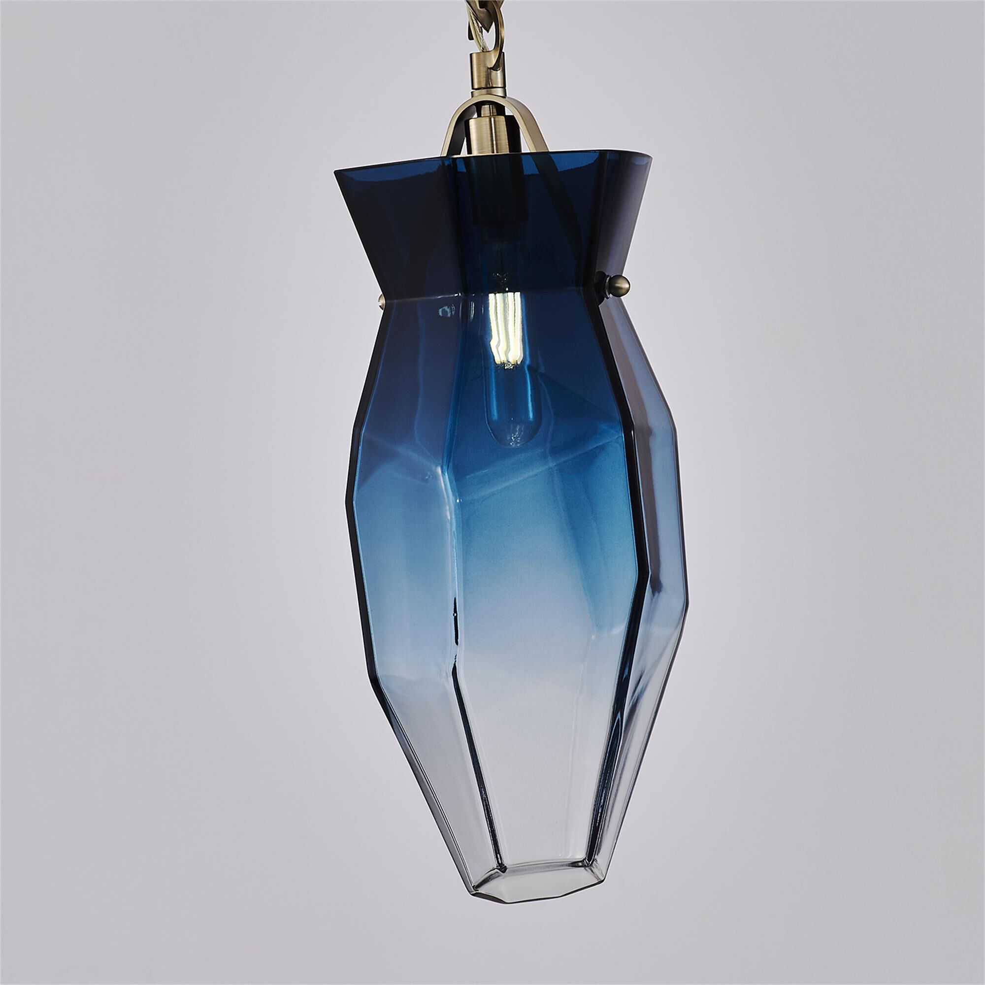 Shown in Winter Brass finish