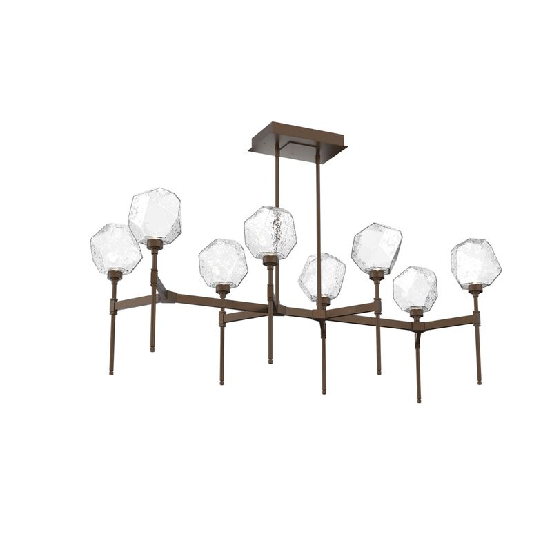 Gem Linear Suspension Light by Hammerton Studio