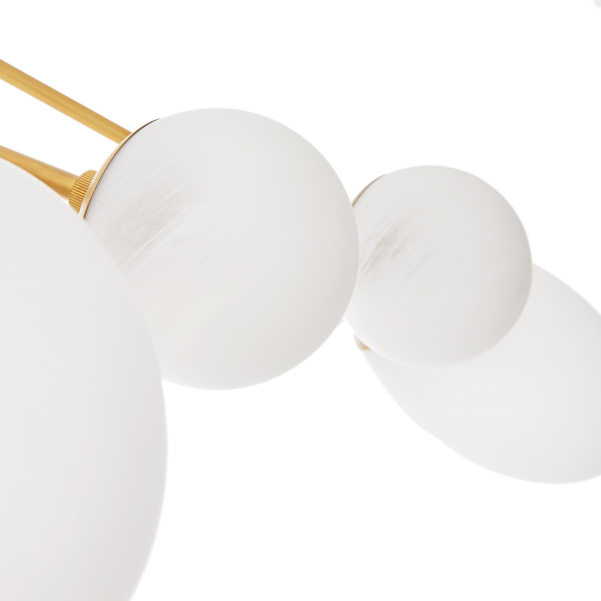 Panella 41 Inch 12 Light Chandelier by Arteriors Home