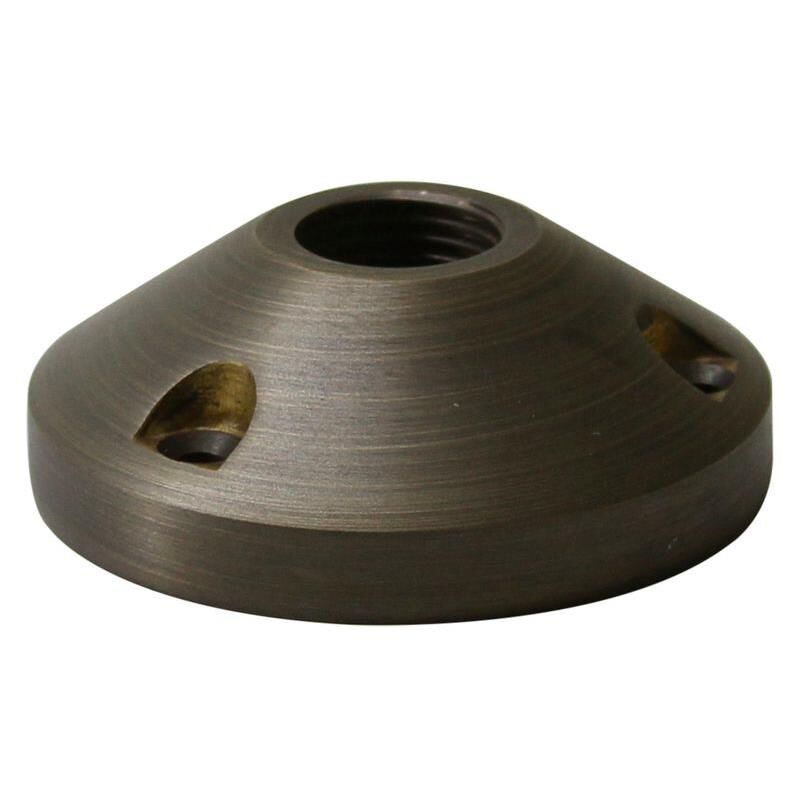 Shown in Brass finish