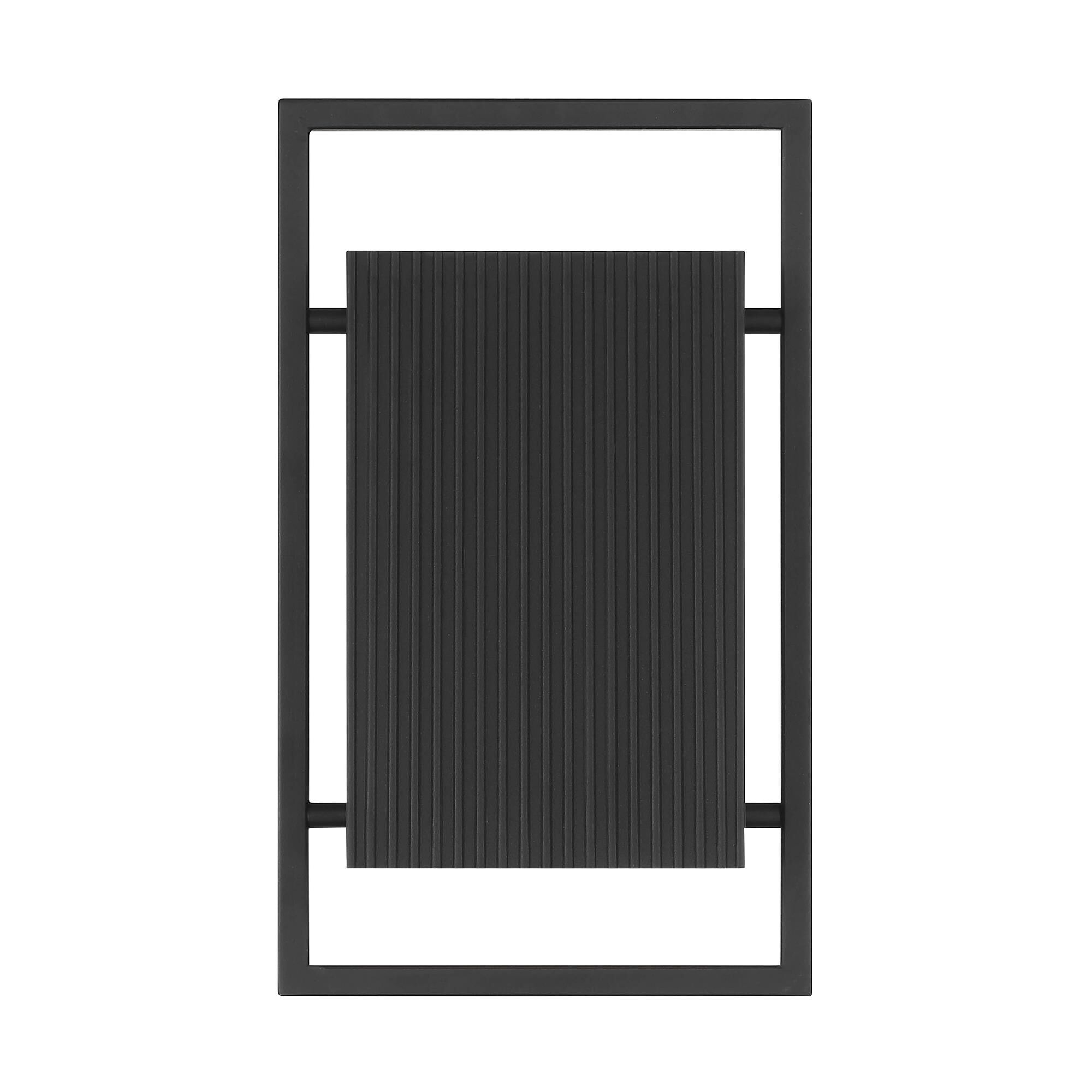 Shown in Black finish