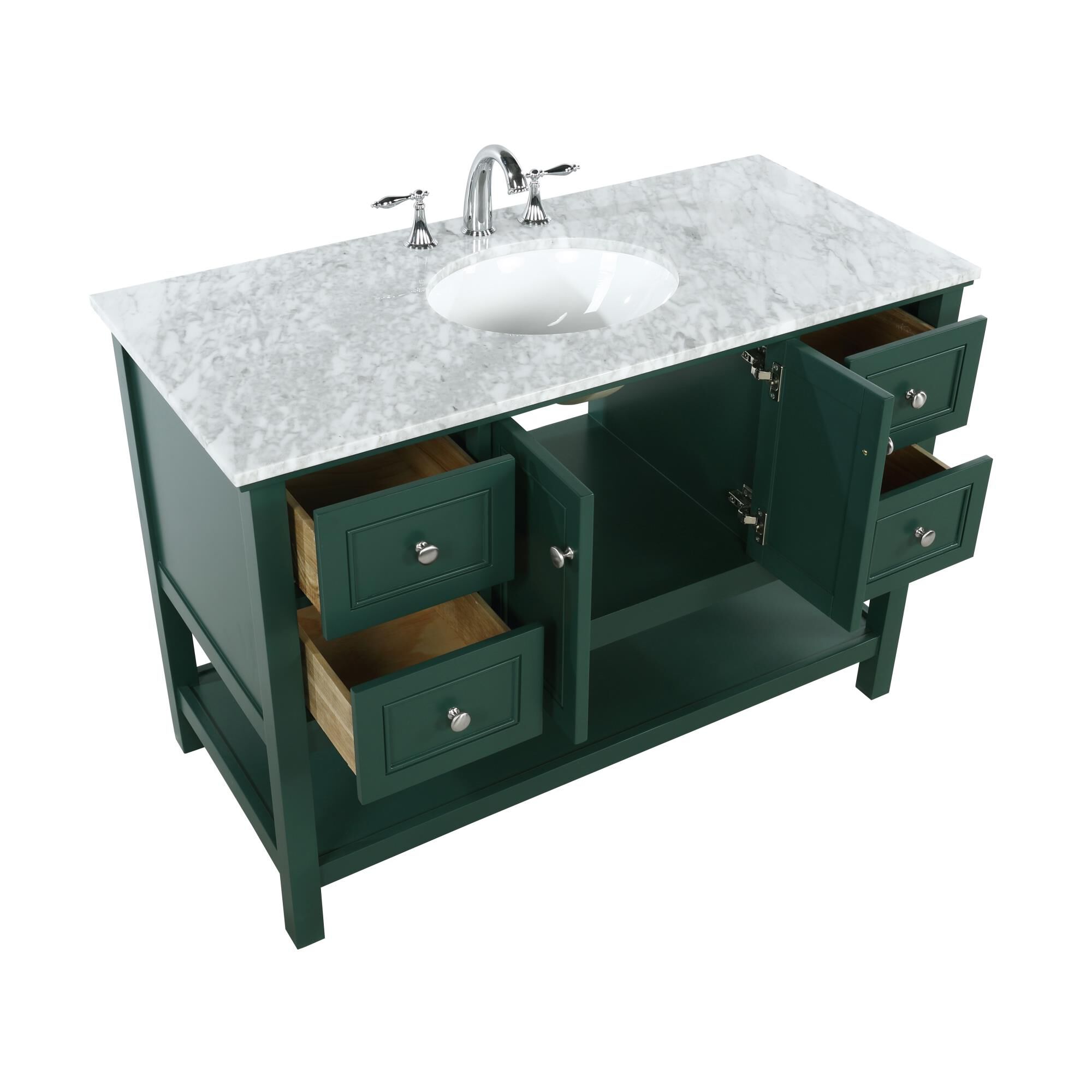 Shown in Green finish