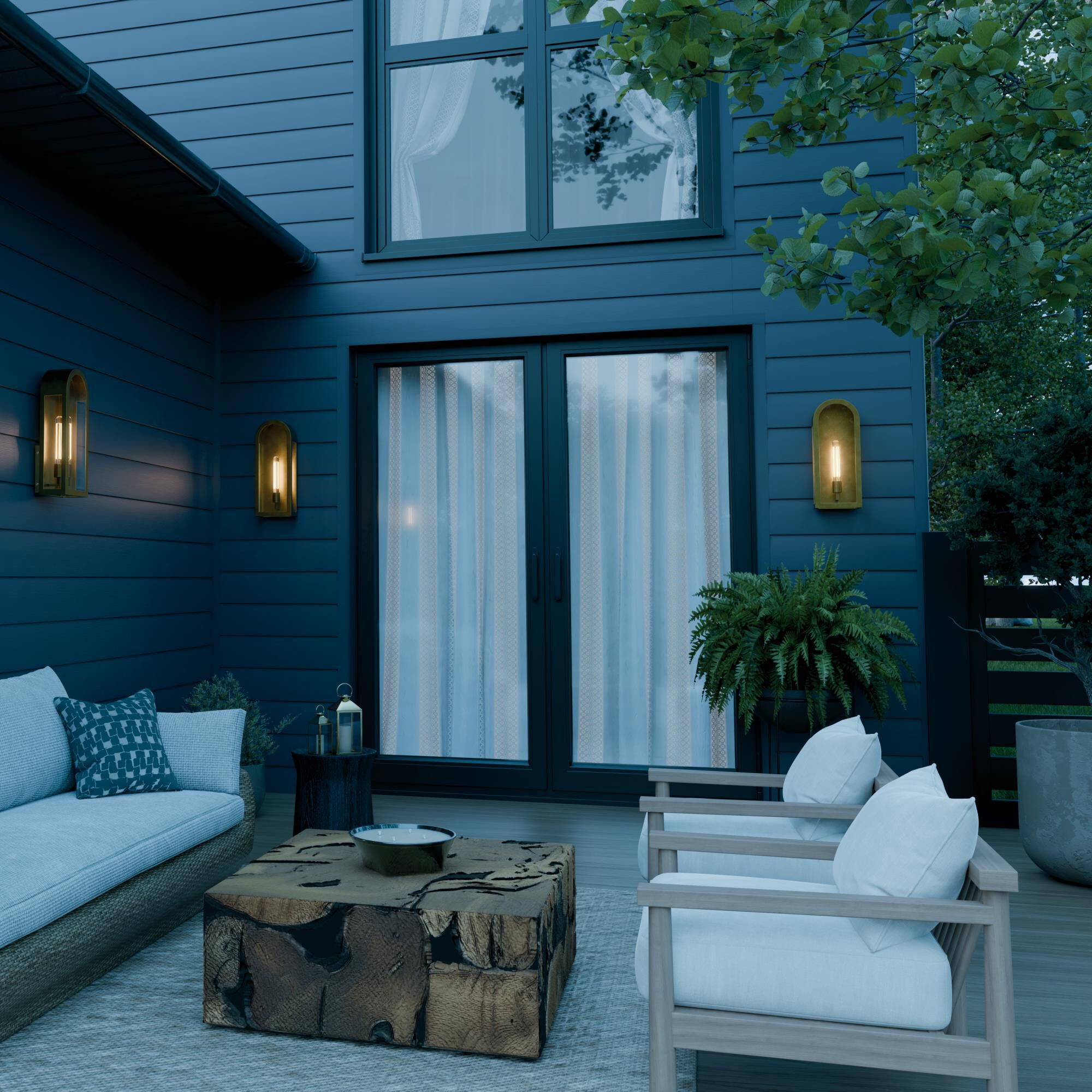 Marea 20 Inch Outdoor Wall Light by Kichler Lighting