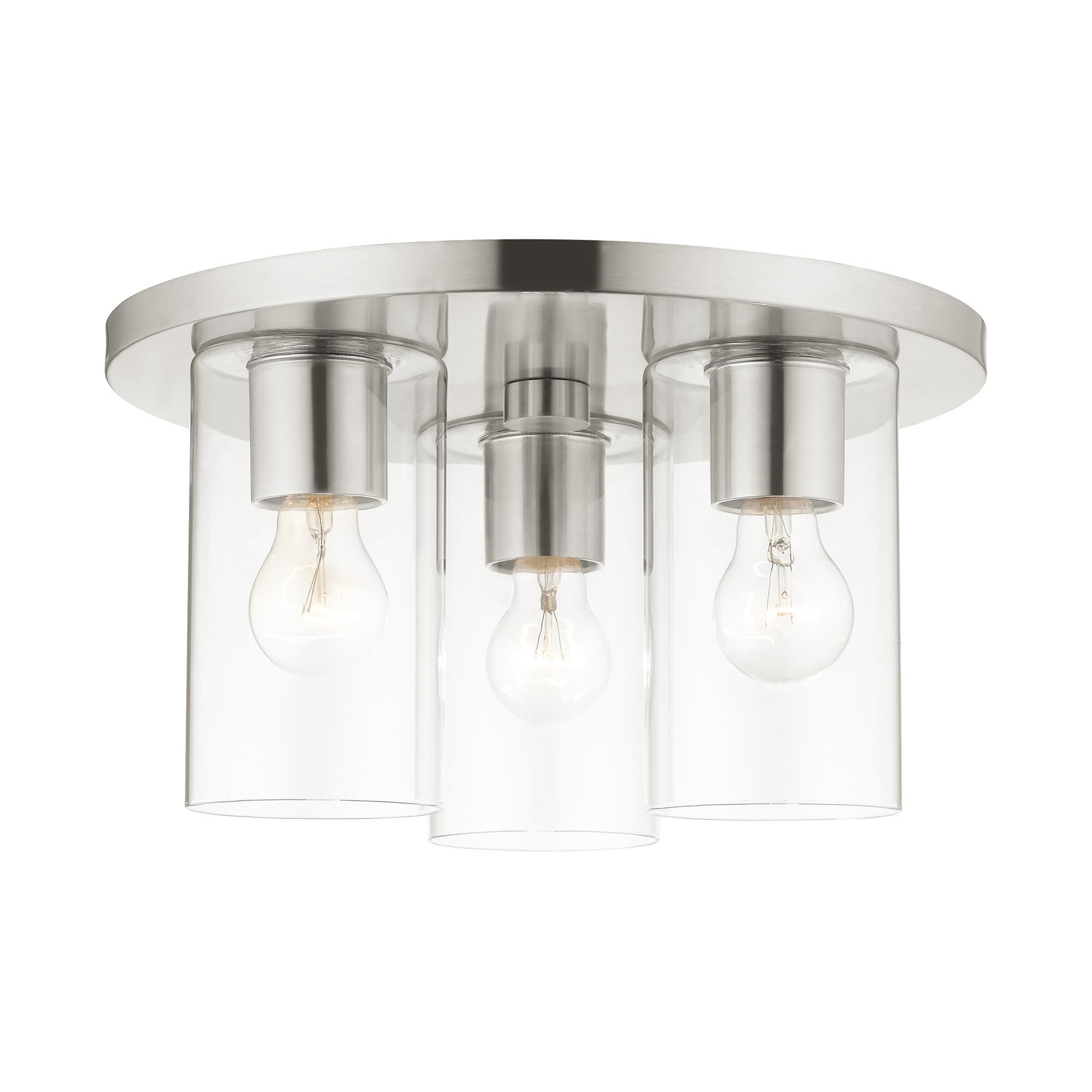Zurich 3 Light Flush Mount by Livex Lighting