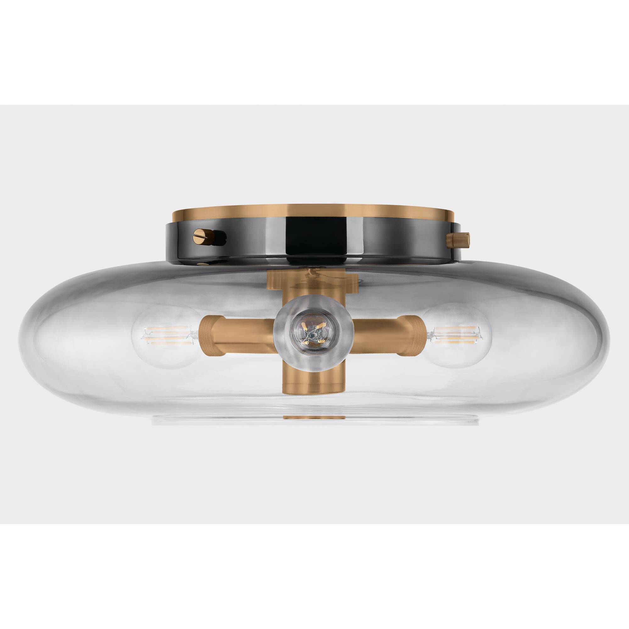 Gunner 15 Inch Flush Mount by Troy Lighting