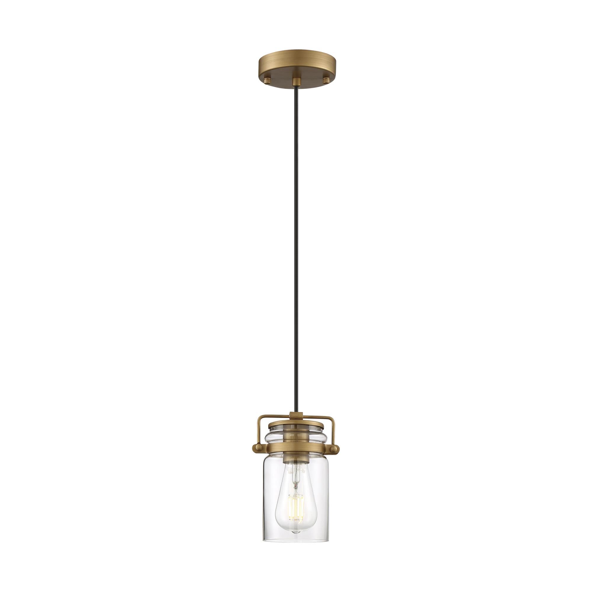 Antebellum 5 Inch Mini Pendant by Nuvo Lighting