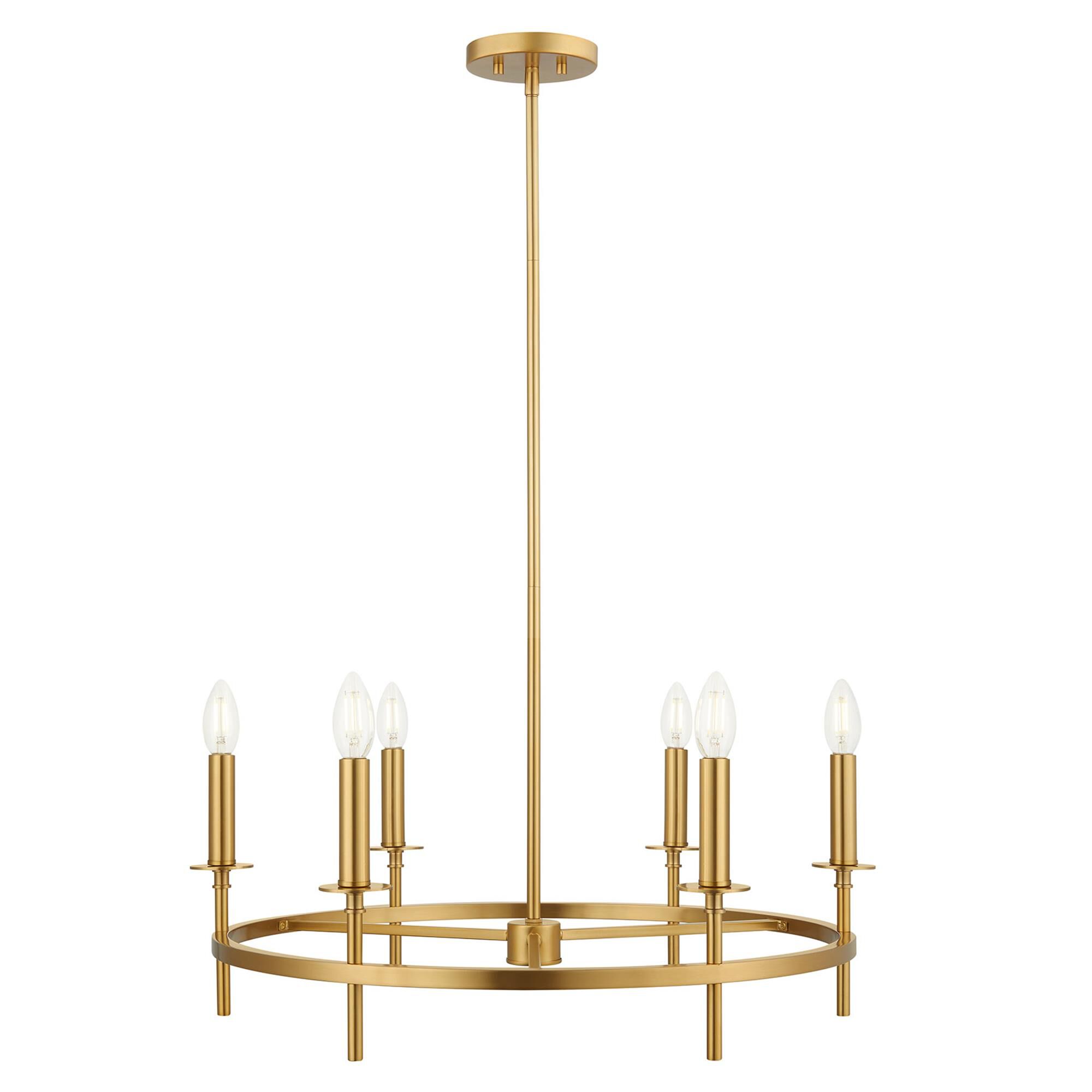 Shown in Natural Brass finish