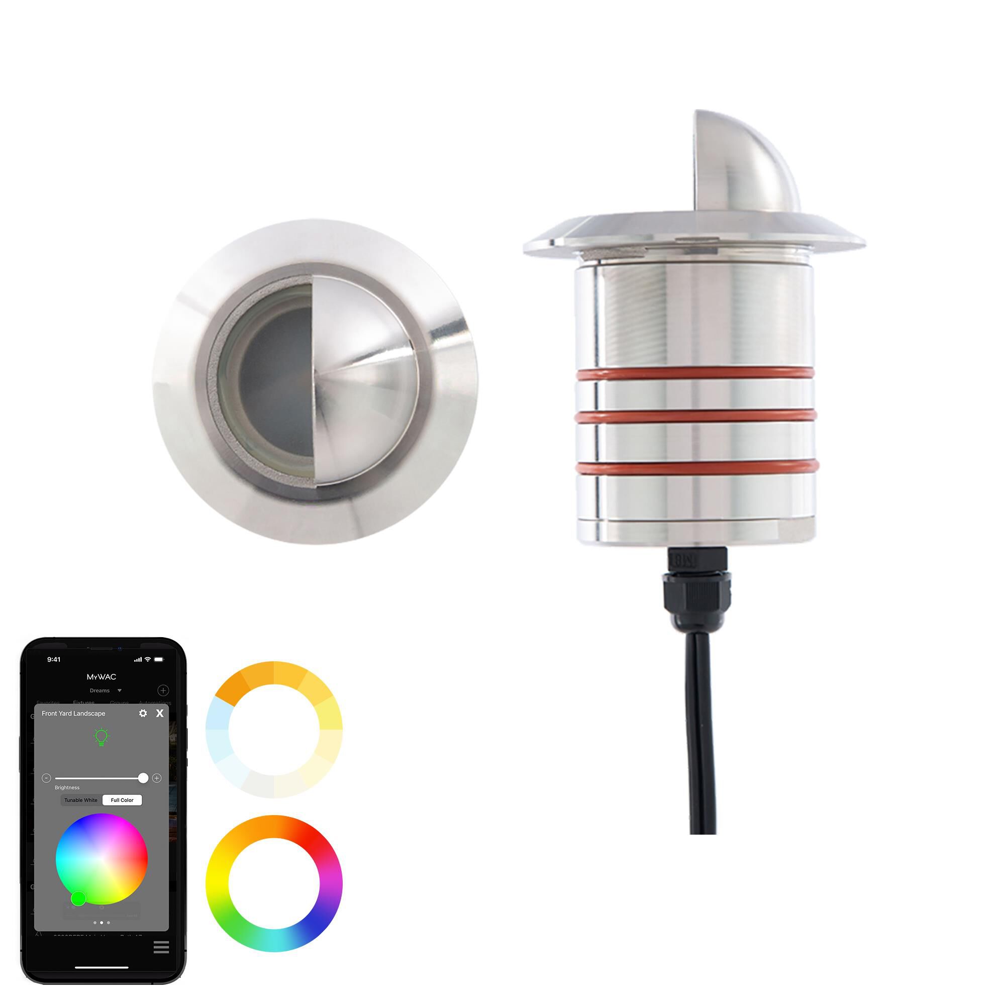 Colorscaping 3 Inch Decorative Pathway Light by WAC Lighting