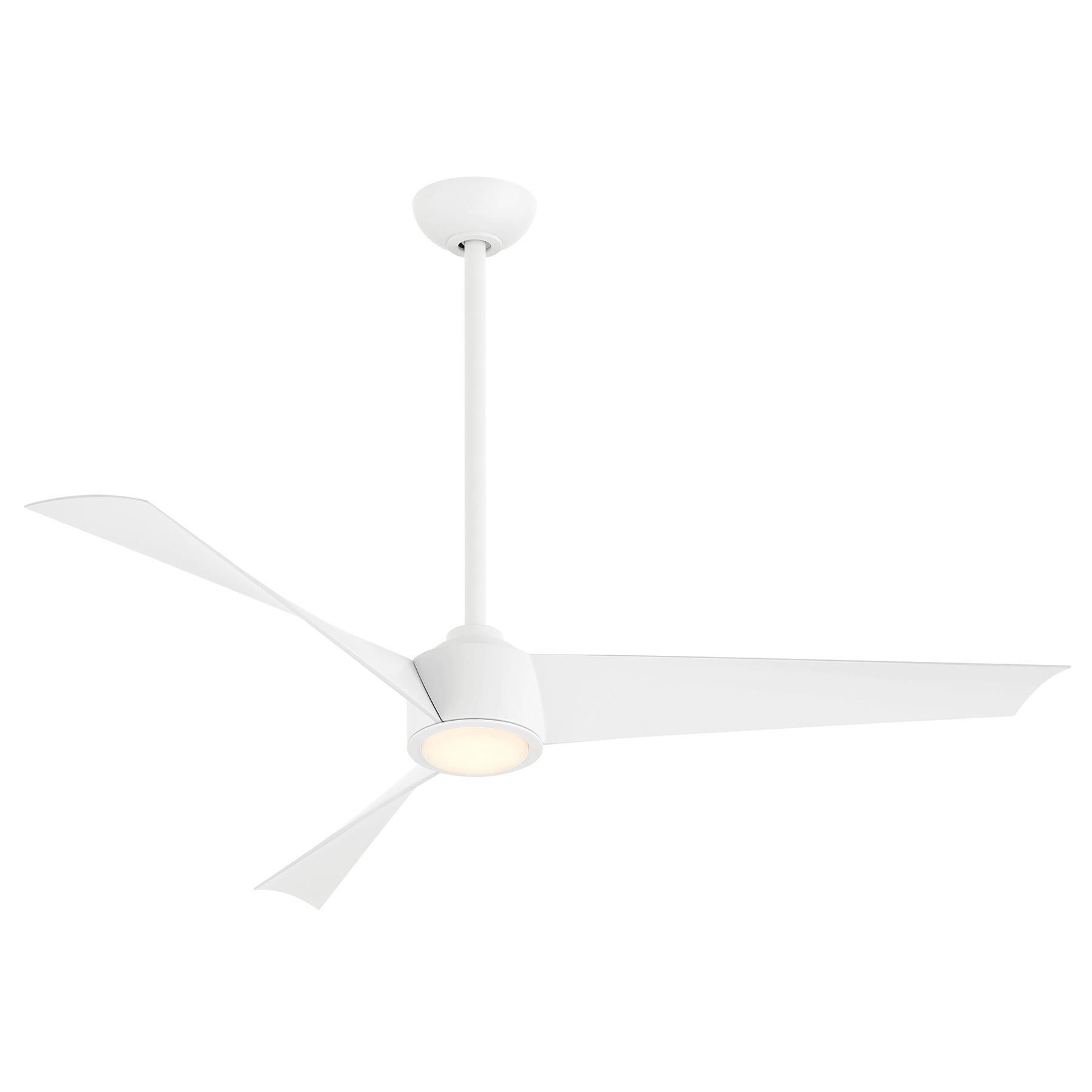 Pike 56 Inch Ceiling Fan with Light Kit by Minka Aire