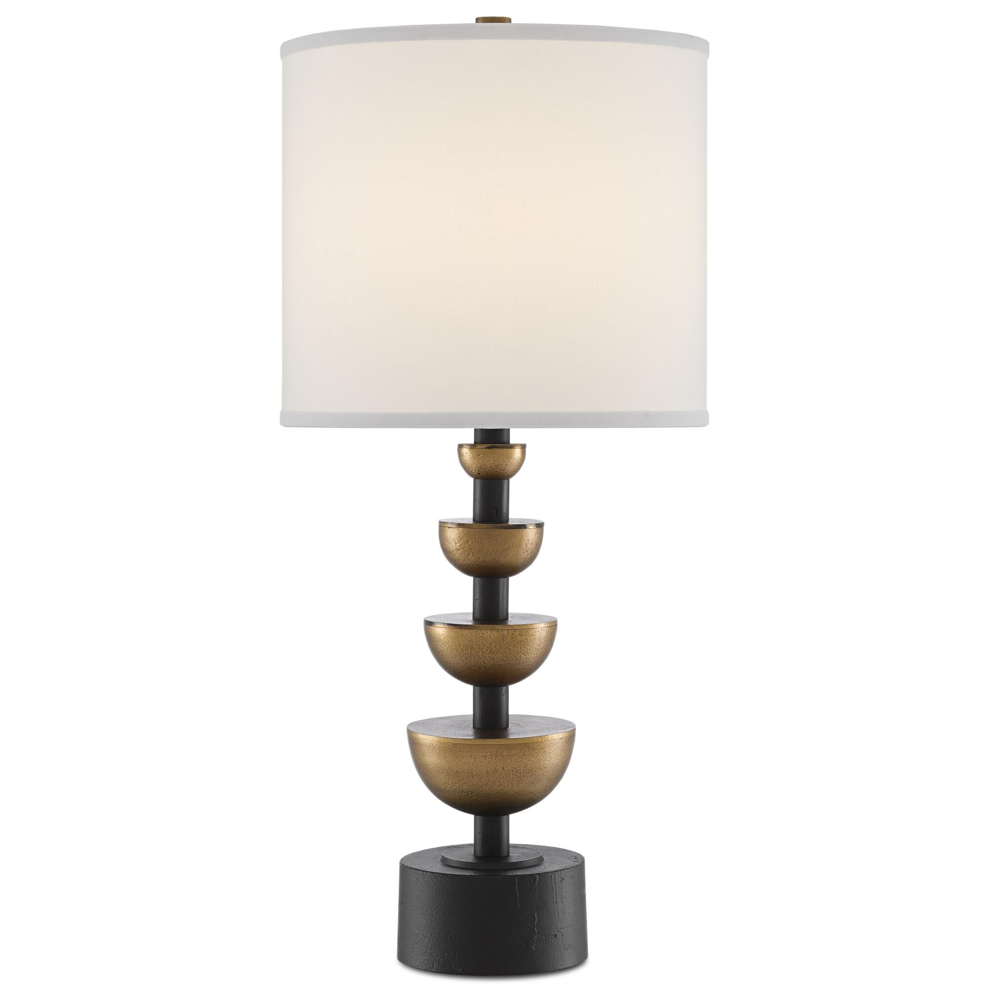 Currey and Company Chastain Table Lamp - Thumbnail 4