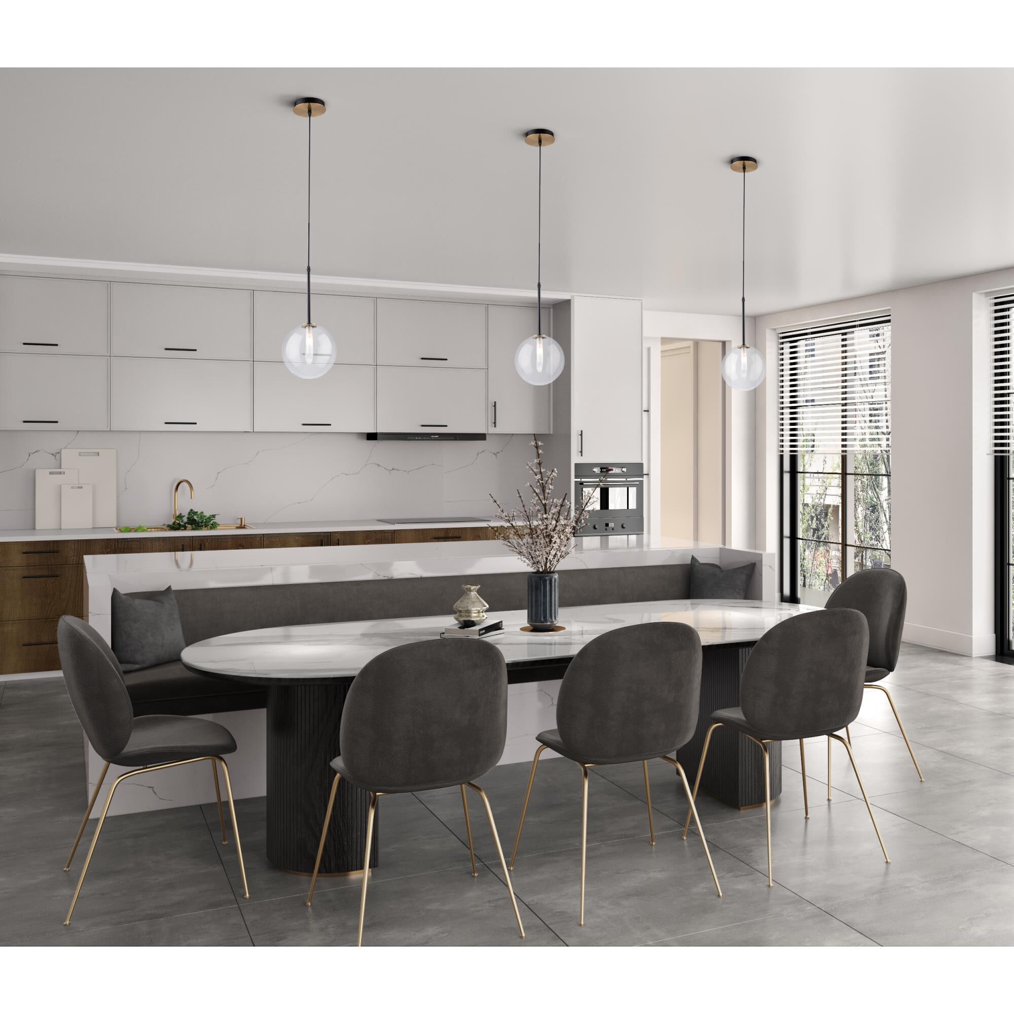 Aurelia 8 Inch Mini Pendant by Artcraft