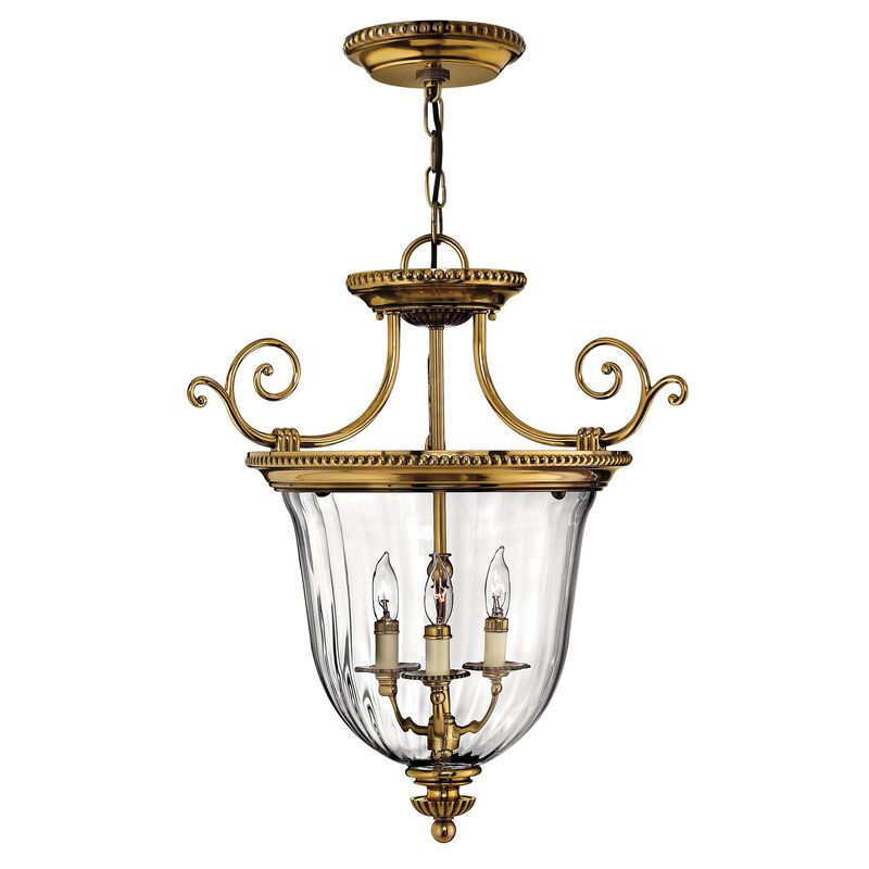 Cambridge Medium Pendant Light by Hinkley