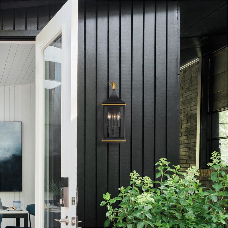 Simpson 20 Inch Outdoor Wall Light by Crystorama
