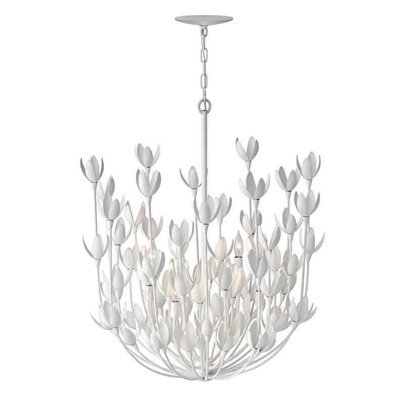 Flora Medium Chandelier by Hinkley