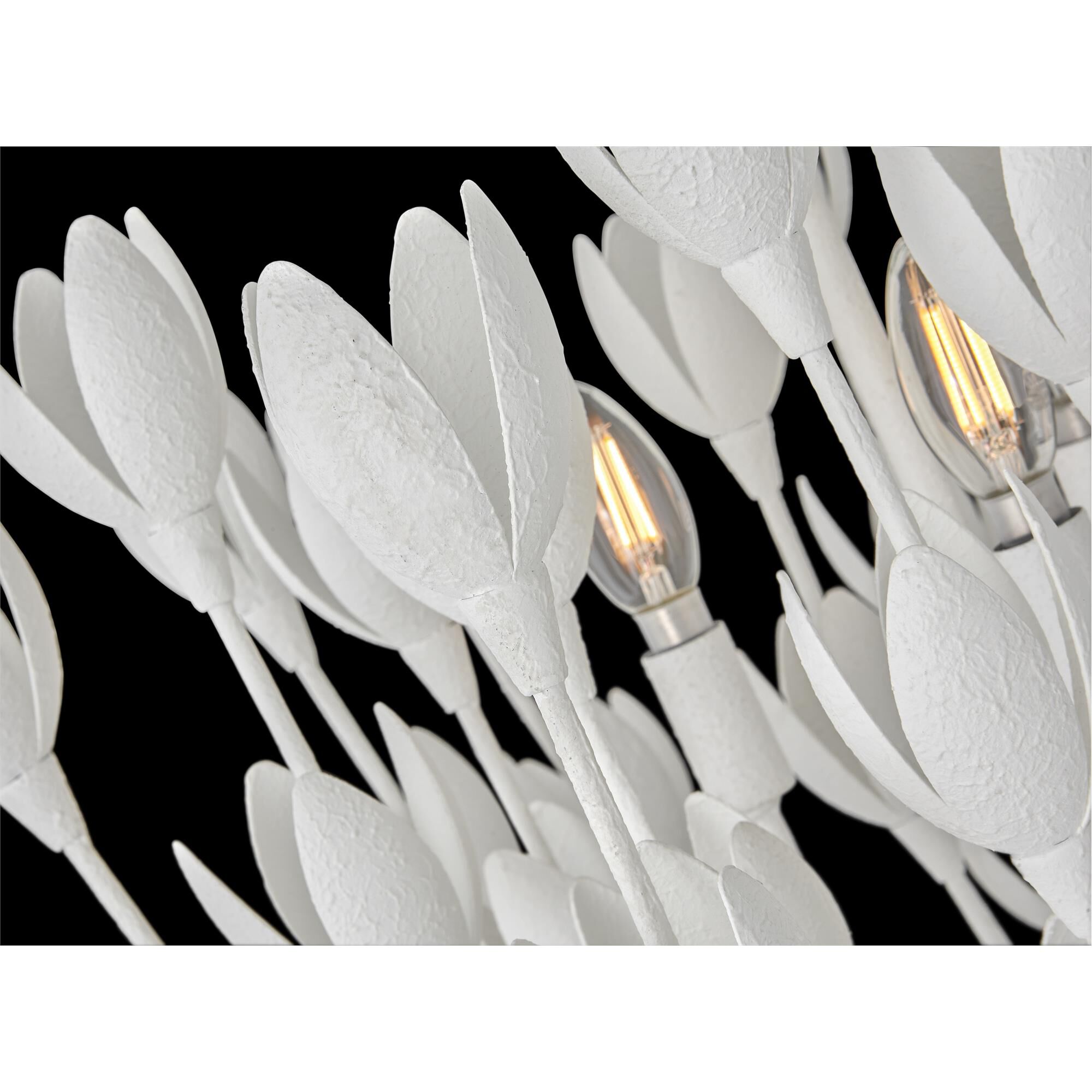 Shown in Textured Plaster finish