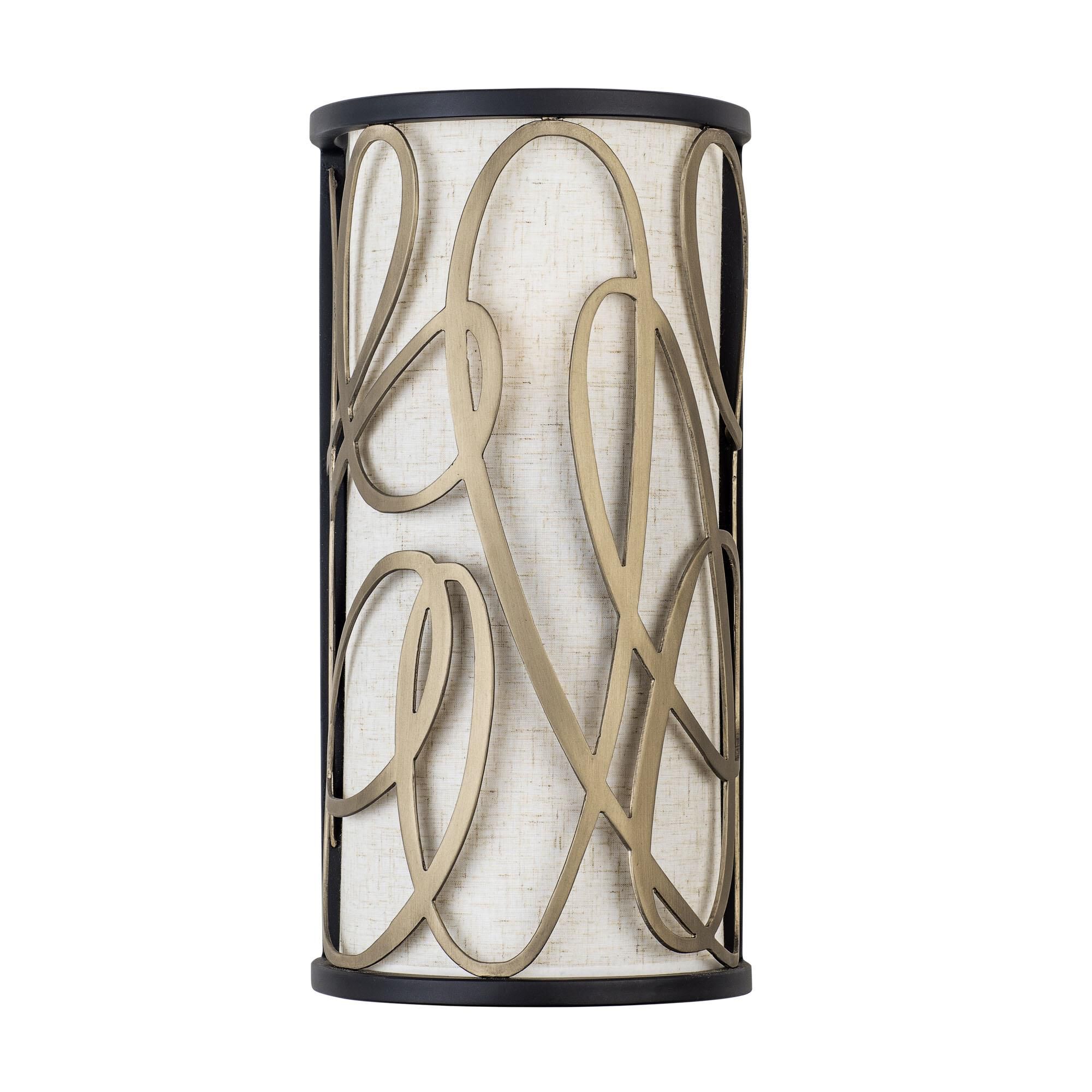 Ron Henderson Scribble Wall Sconce by Varaluz