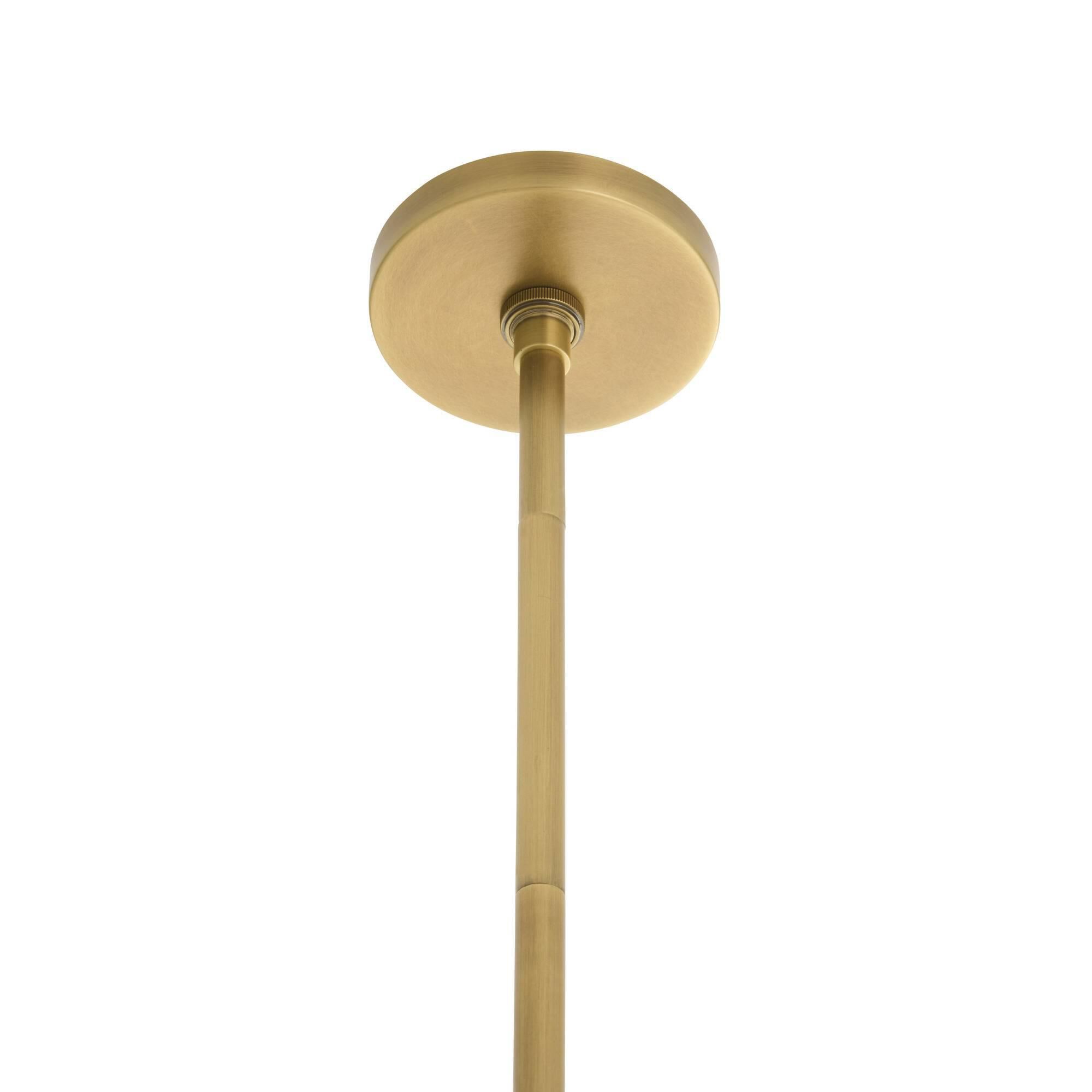 Shown in Natural and Black and Antique Brass finish
