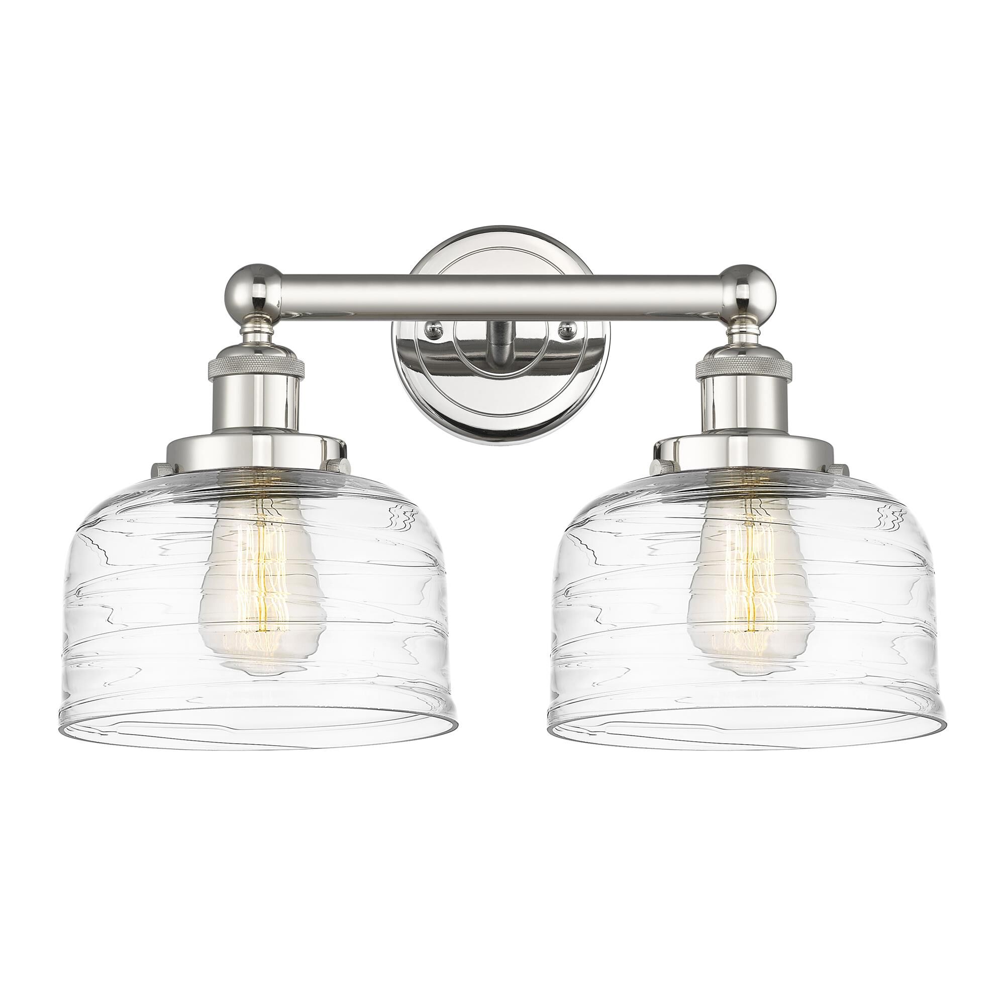 Bruno Marashlian Bell 15 Inch 2 Light Bath Vanity Light by Innovations Lighting