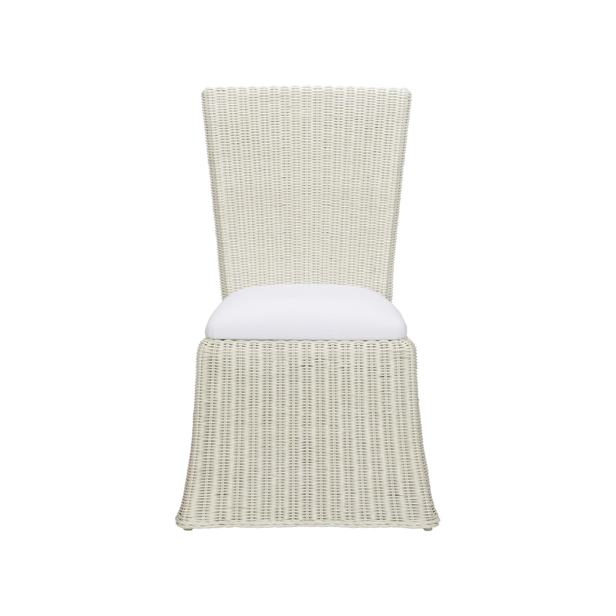Shown in Whitewash - Gray Velour finish