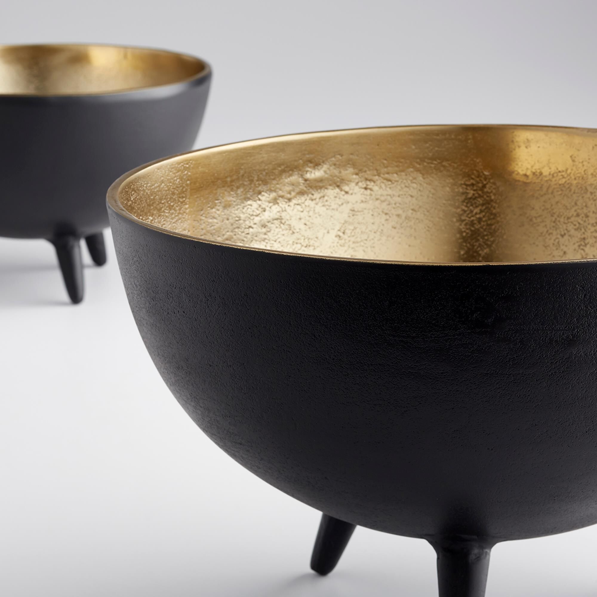 Shown in Matt Black And Gold finish