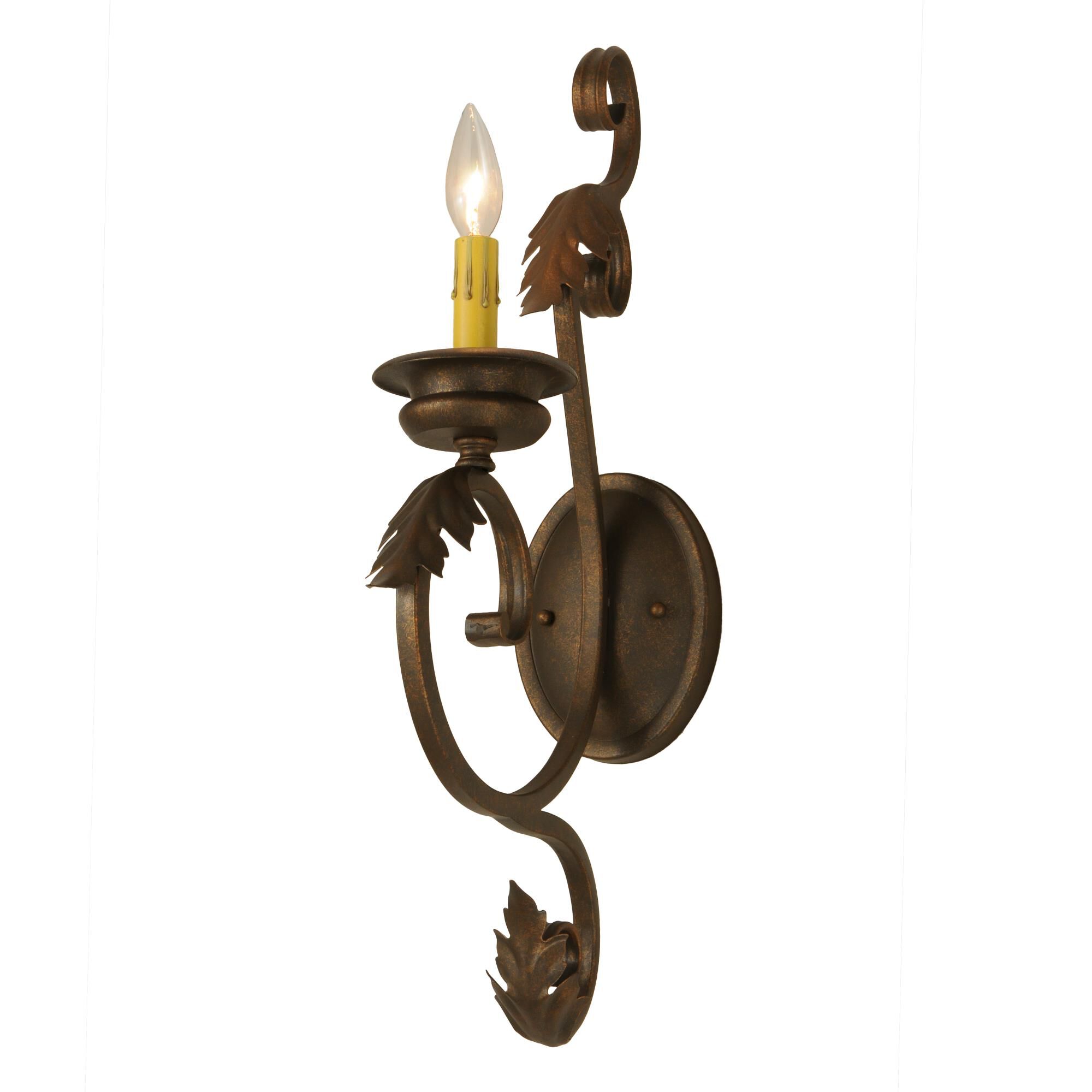 22 Inch Wall Sconce by Meyda Lighting