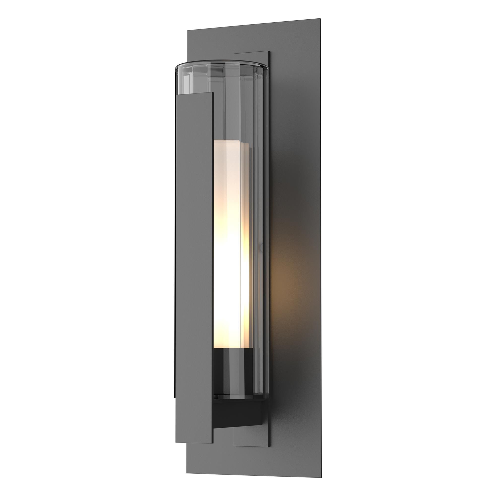 Shown in Coastal Black finish and Opal And Clear glass