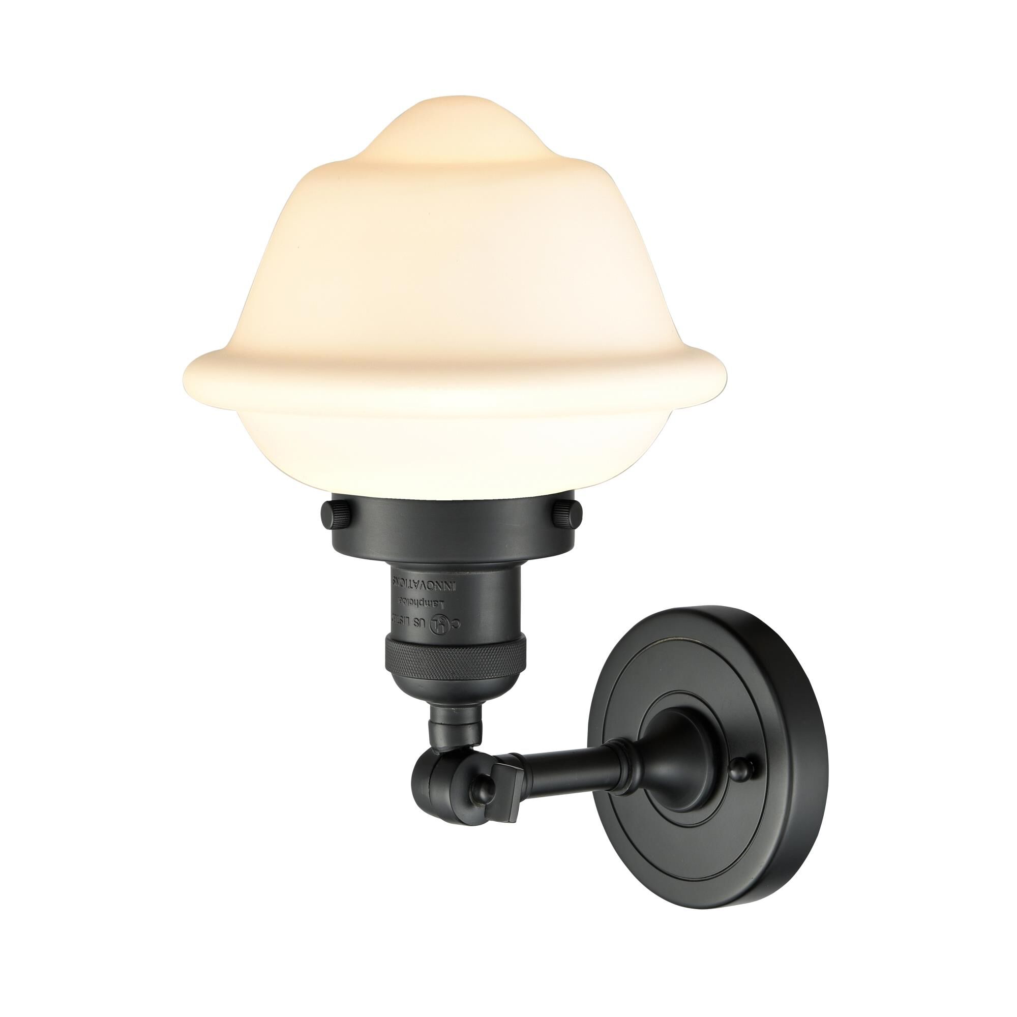 Bruno Marashlian Small Oxford 7 Inch 1 Light Semi Flush Mount by Innovations Lighting