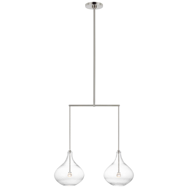 Champalimaud Lomme Small Linear Chandelier by Visual Comfort Signature