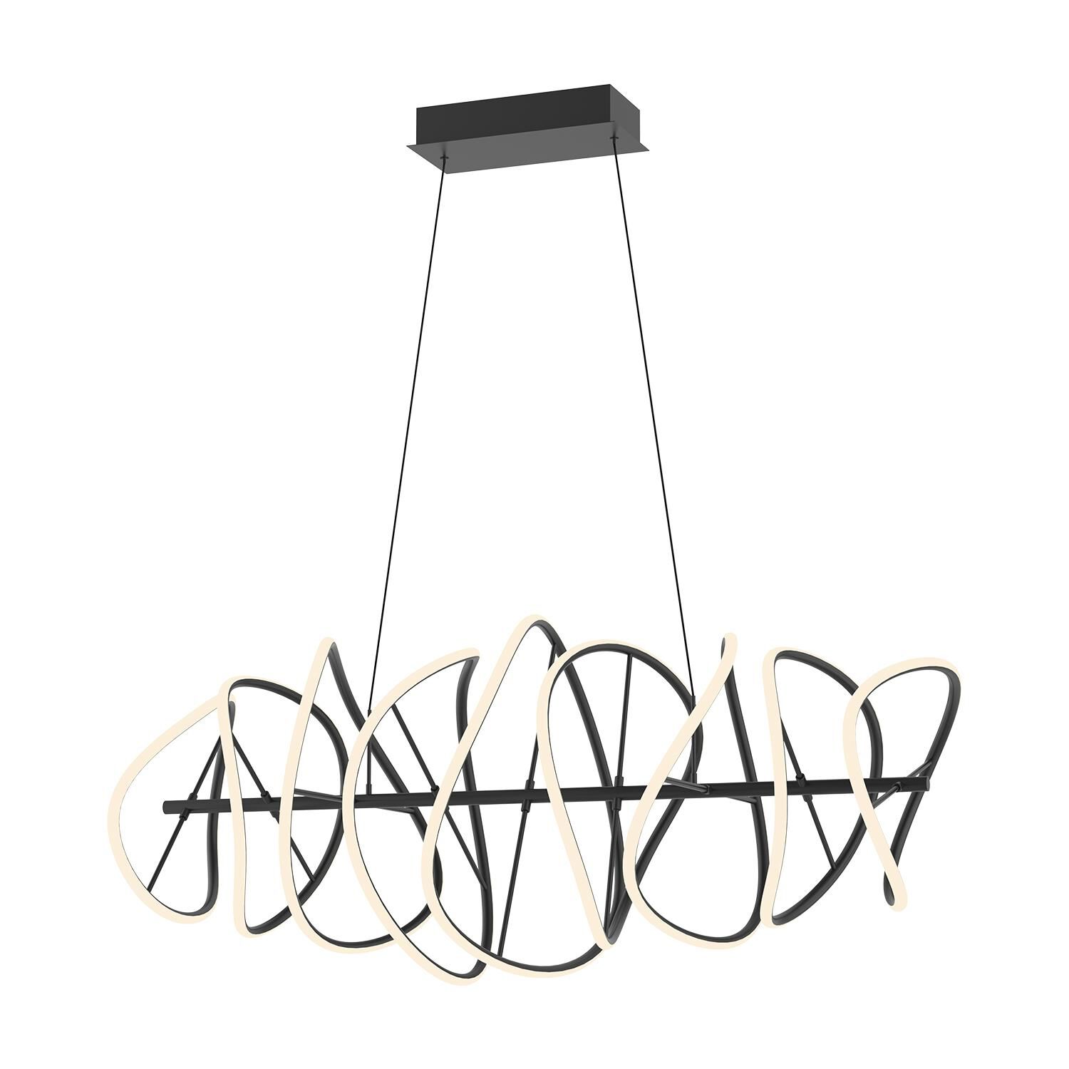 Kuzco Lighting Collide 44 Inch LED Linear Suspension Light