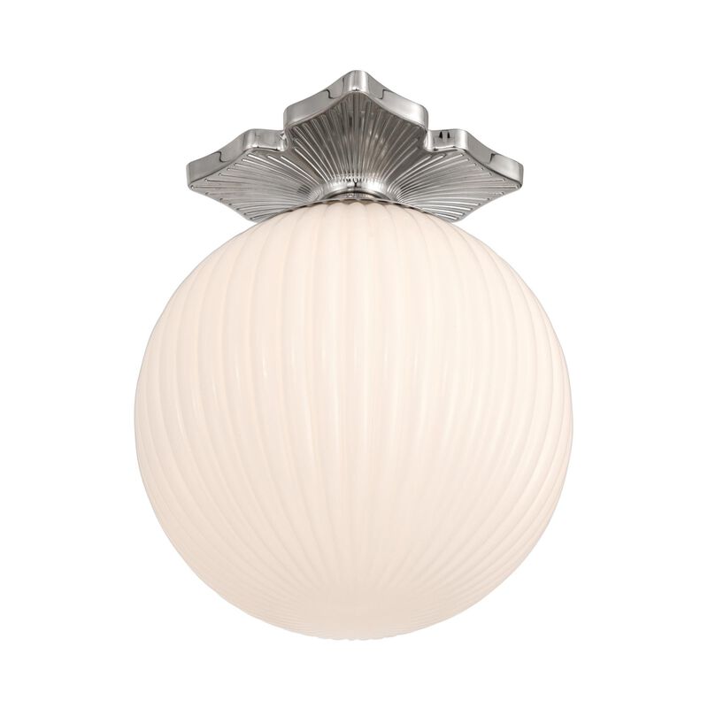 Orly 10 Inch Semi Flush Mount by Crystorama