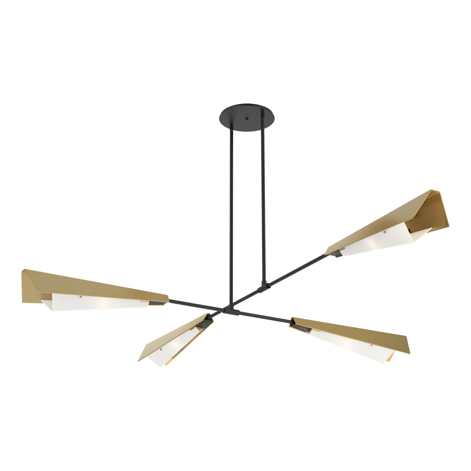 Vertex 92 Inch Chandelier by Hubbardton Forge