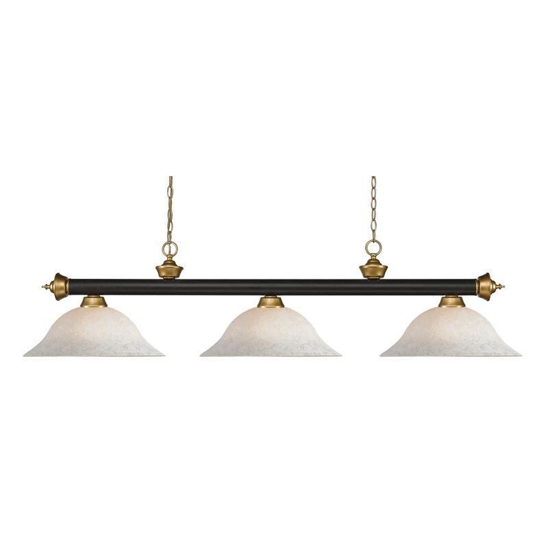 Riviera 59 Inch Billiard Light by Z-Lite