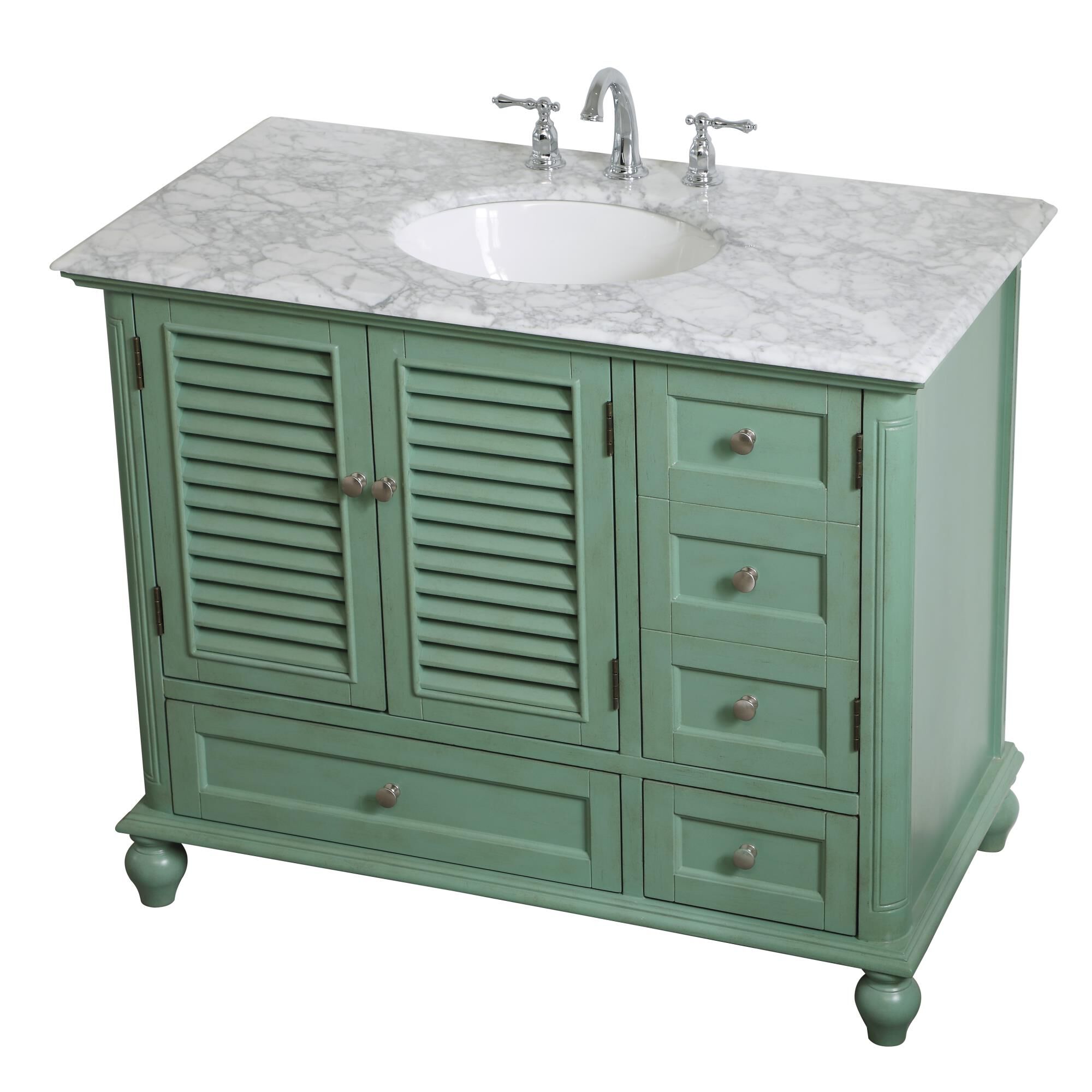 Shown in Vintage Mint finish
