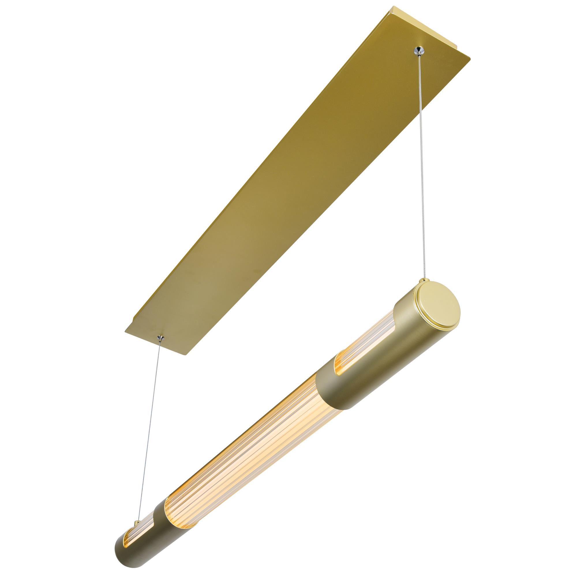 Shown in Satin Gold finish