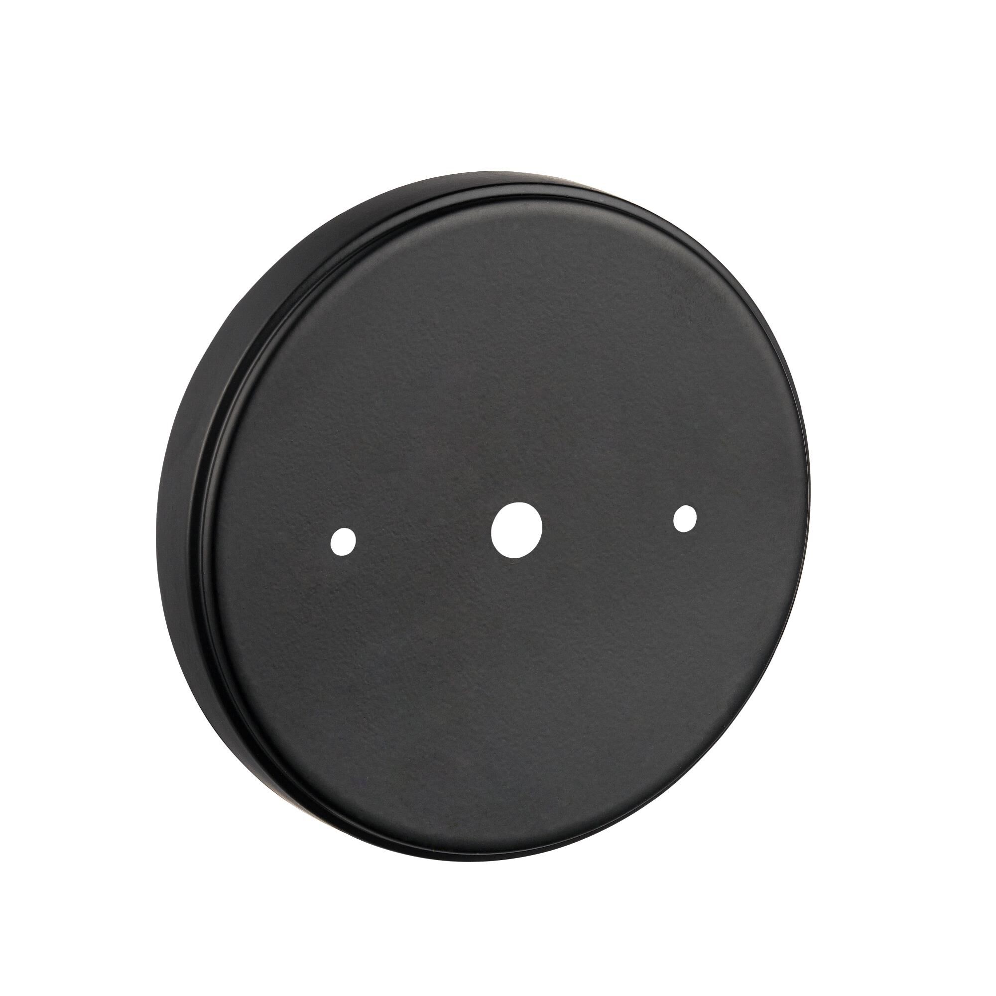 Shown in Matte Black finish and Clear glass