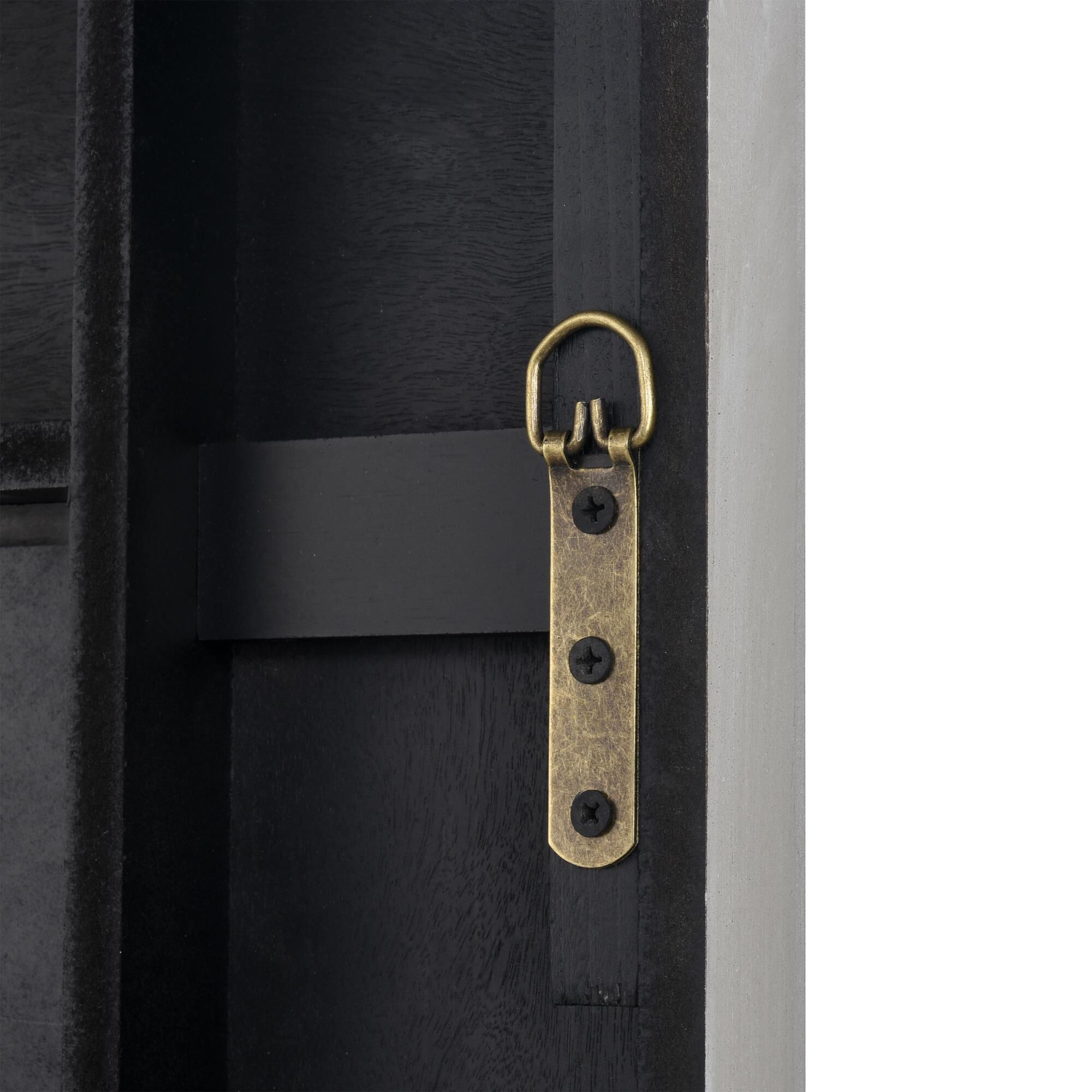 Shown in Ivory finish