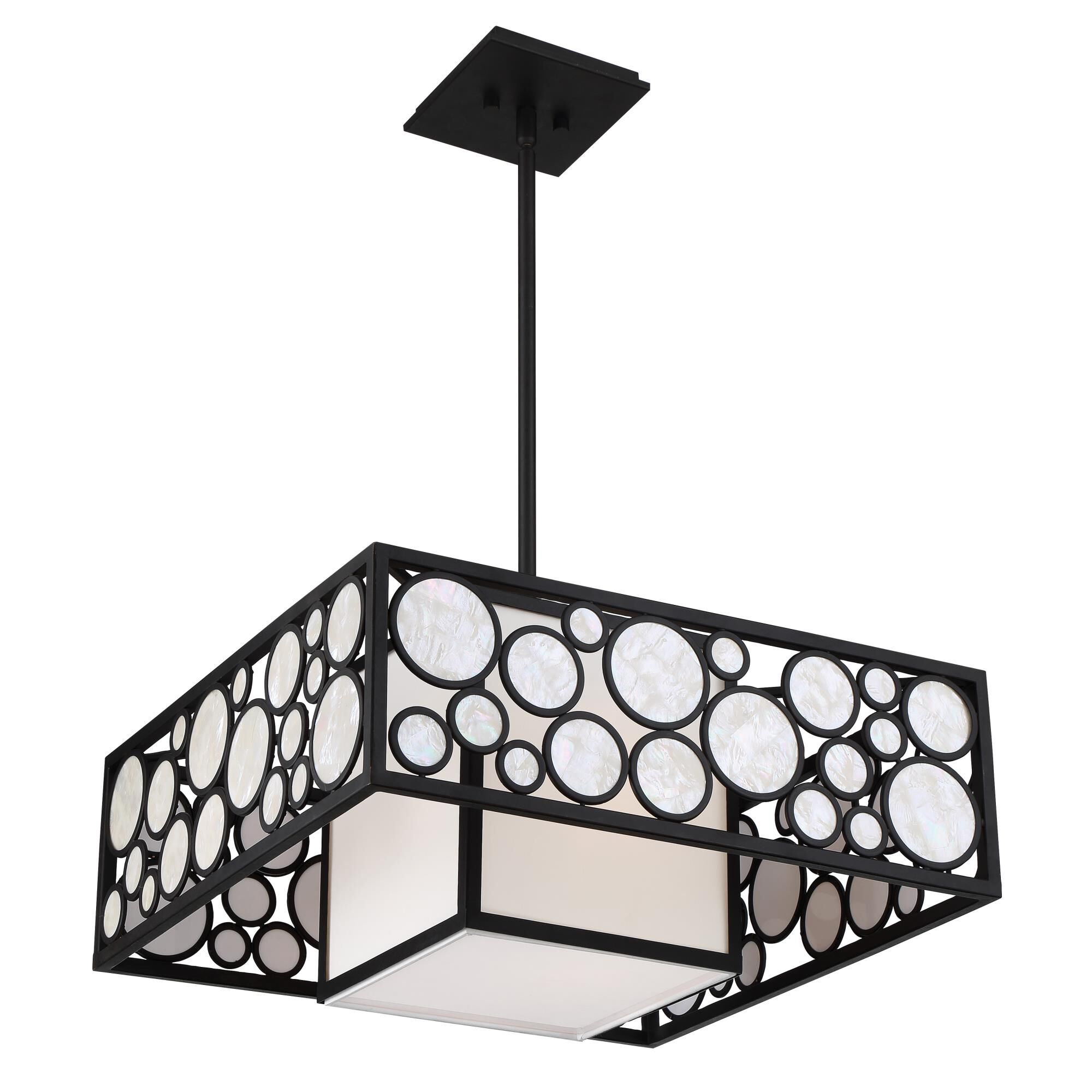 Mosaic 21 Inch Large Pendant by Metropolitan Lighting