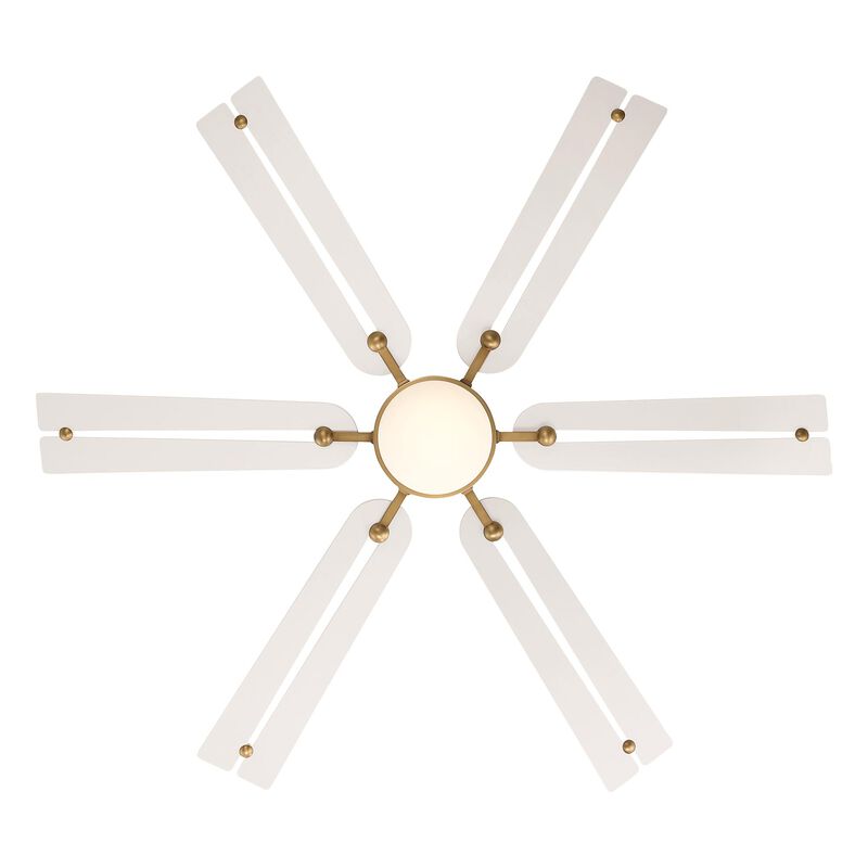 Allegata 56 Inch Ceiling Fan with Light Kit by Minka Aire